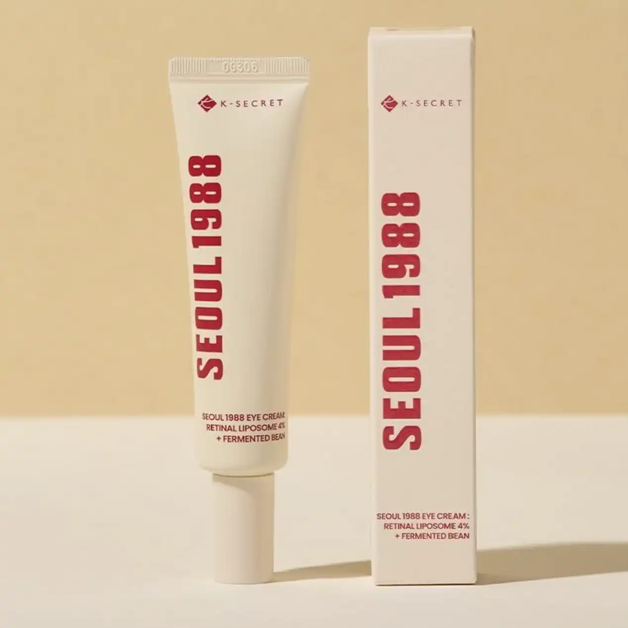 Product image of K-Secret Seoul 1988 Retinal Liposome Eye Cream 4% + Fermented Bean (30ml)
