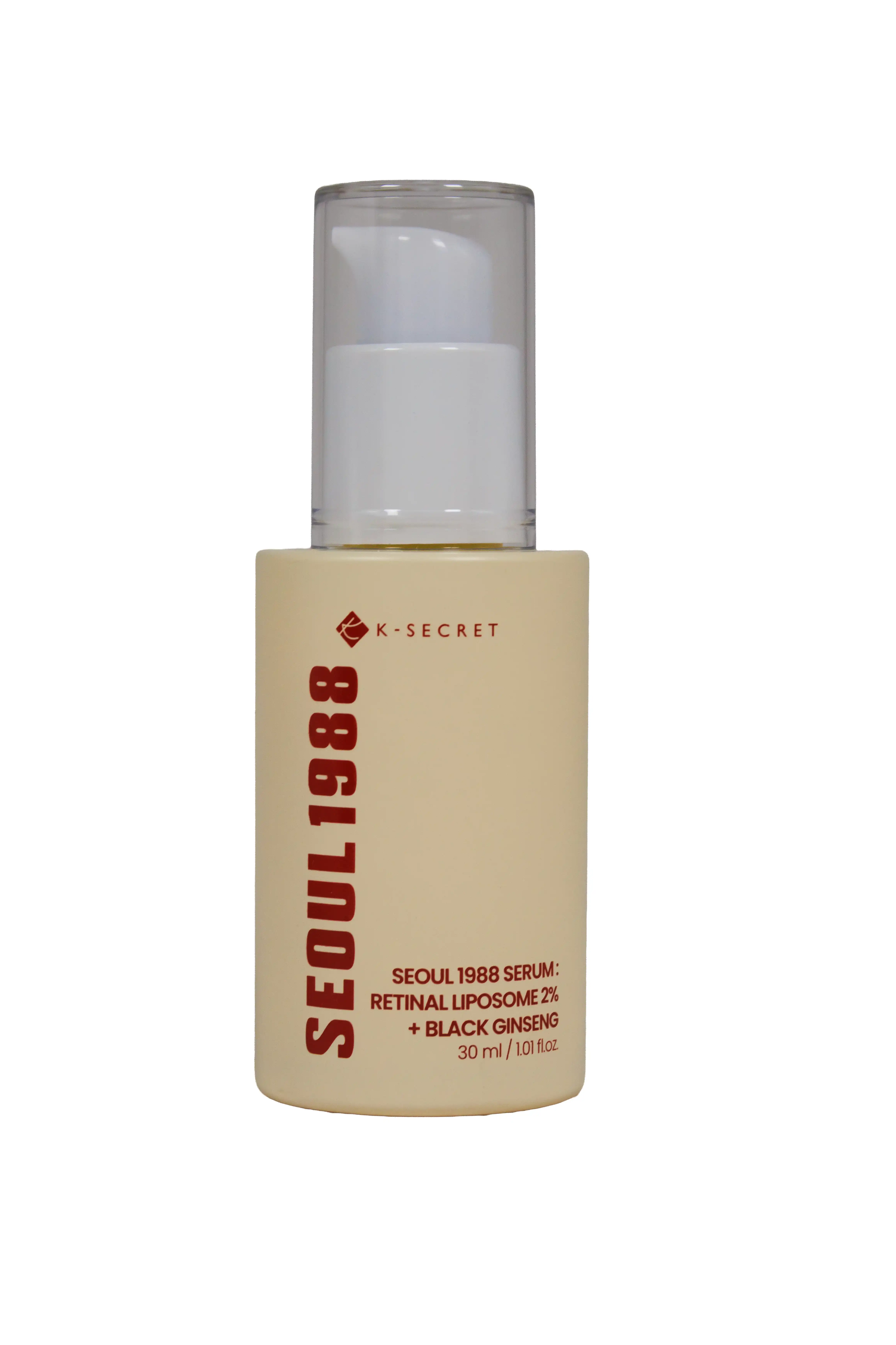 Product image of K-Secret Seoul 1988 Serum – Retinol Liposome 2% + Black Ginseng (30ml)