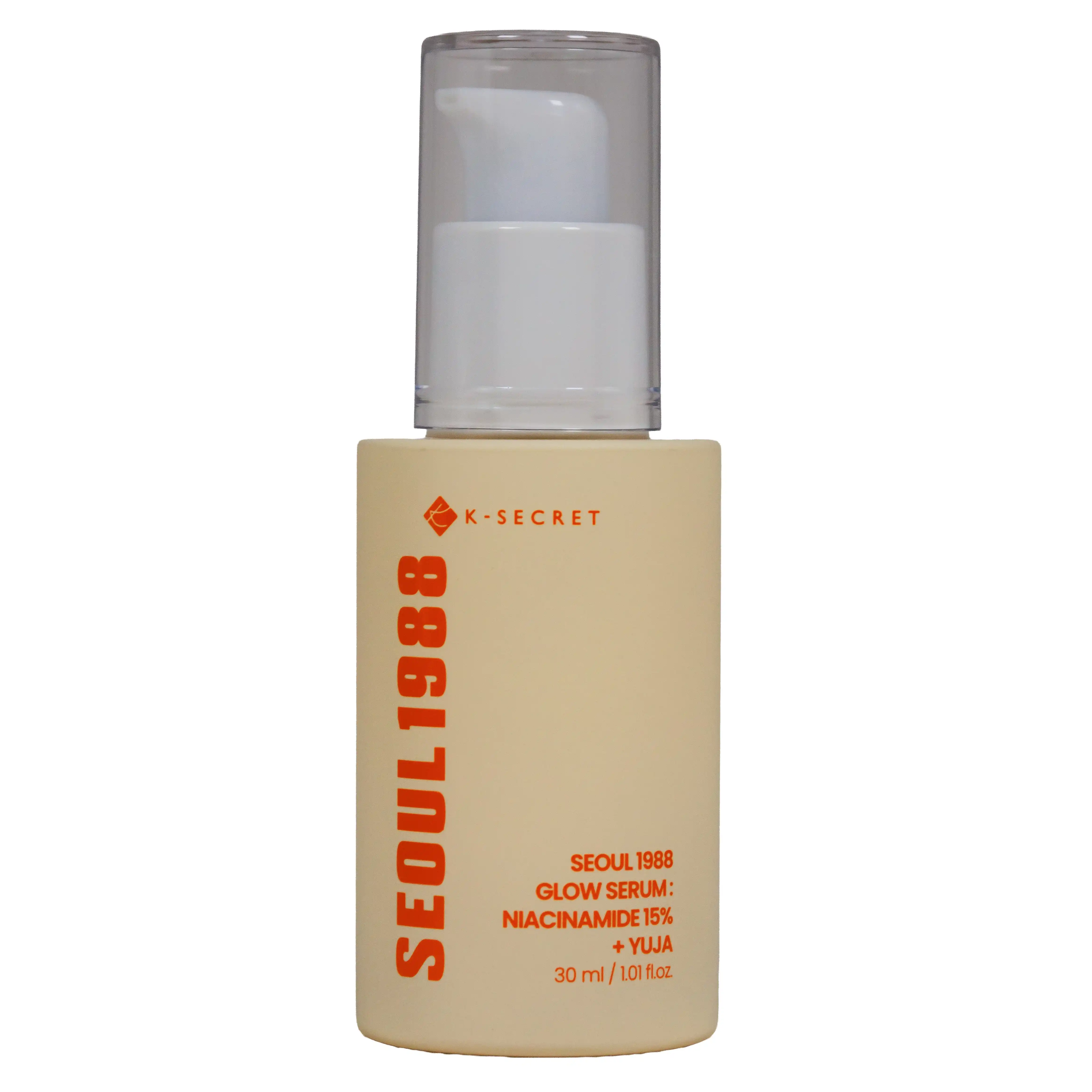 Product image of K-Secret Seoul 1988 Glow Serum – Niacinamide 15% + Yuja (30ml)