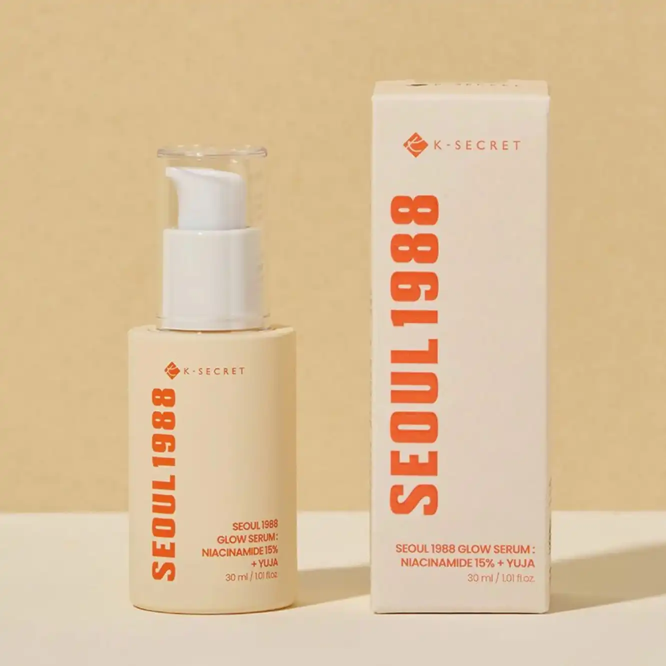 Product image of K-Secret Seoul 1988 Glow Serum – Niacinamide 15% + Yuja (30ml)