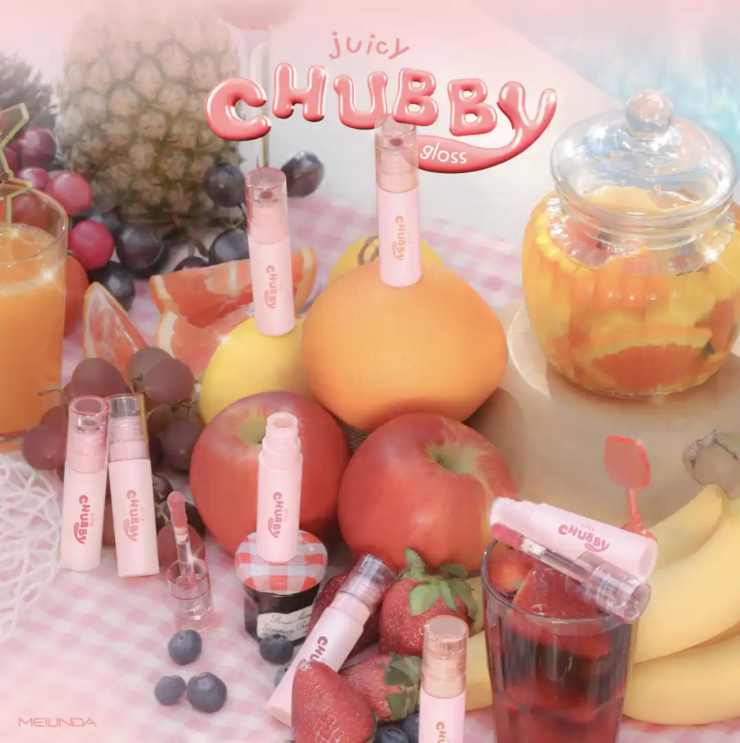 Product image of Juicy Chubby Lip Gloss - MEILINDA