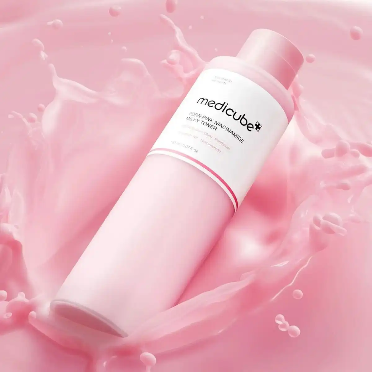 Product image of Medicube PDRN Pink Niacinamide Milky Toner (150ml)