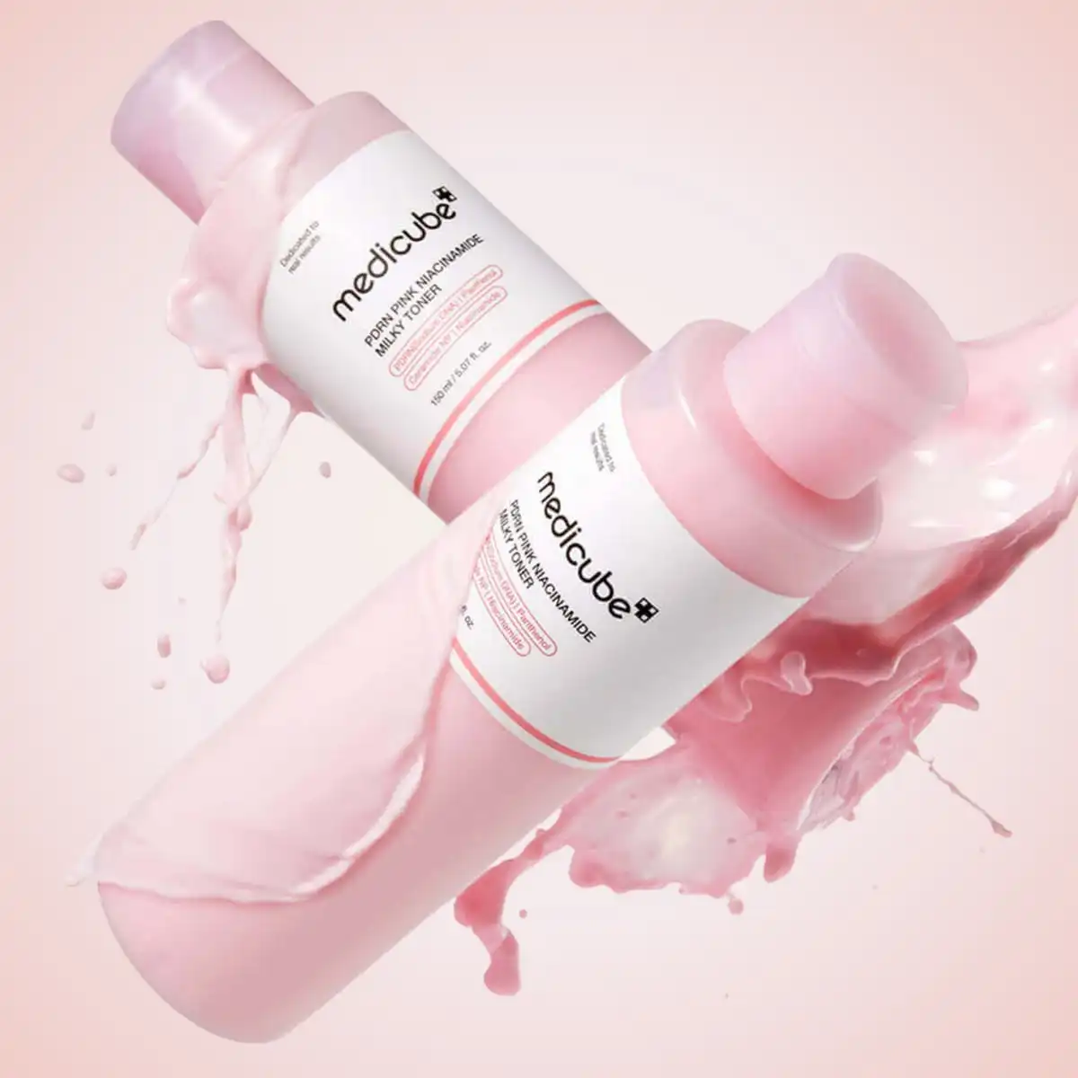 Product image of Medicube PDRN Pink Niacinamide Milky Toner (150ml)