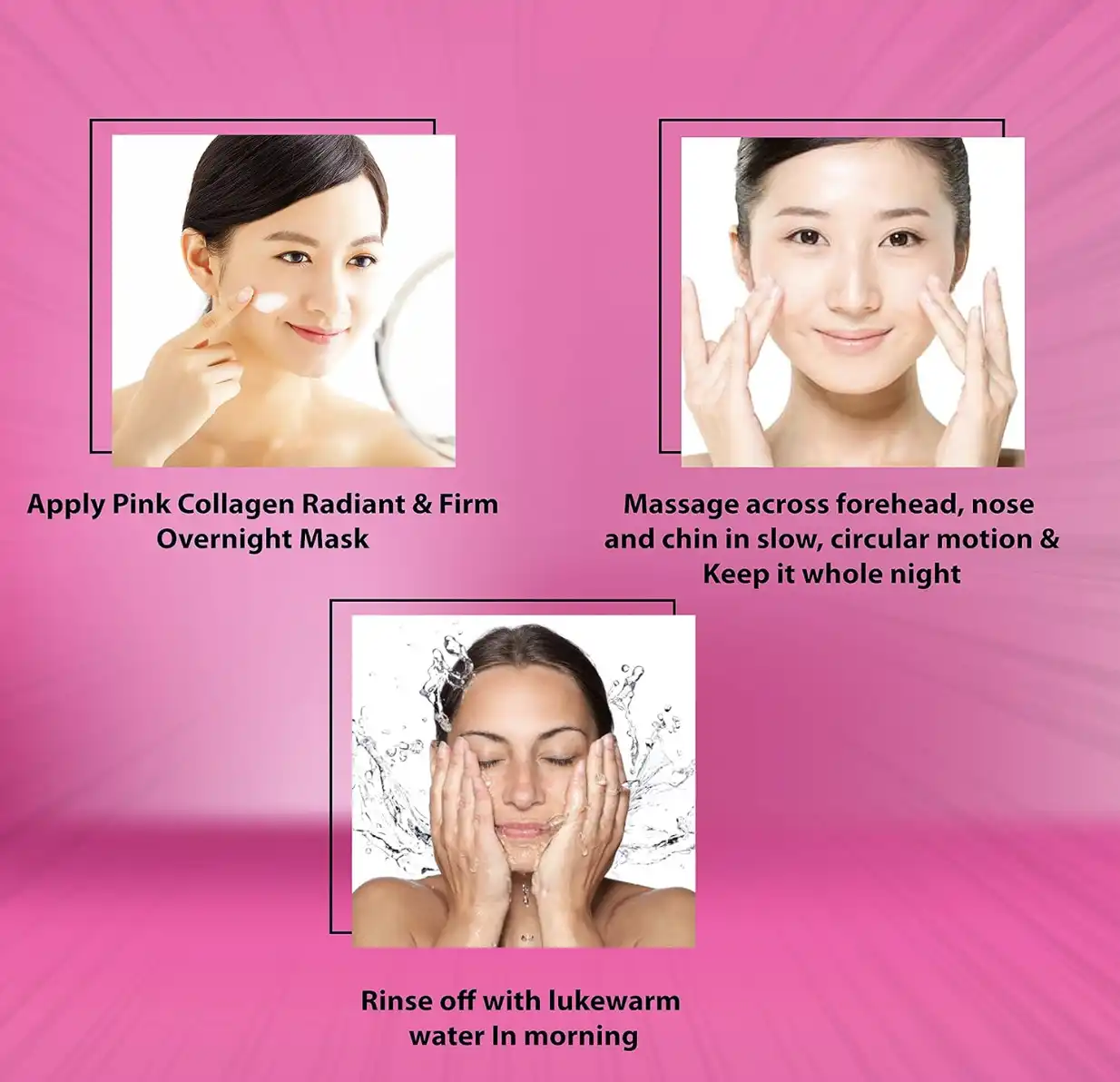 Product image of Pink Collagen Face - Overnight Mask - Beauty Buffet