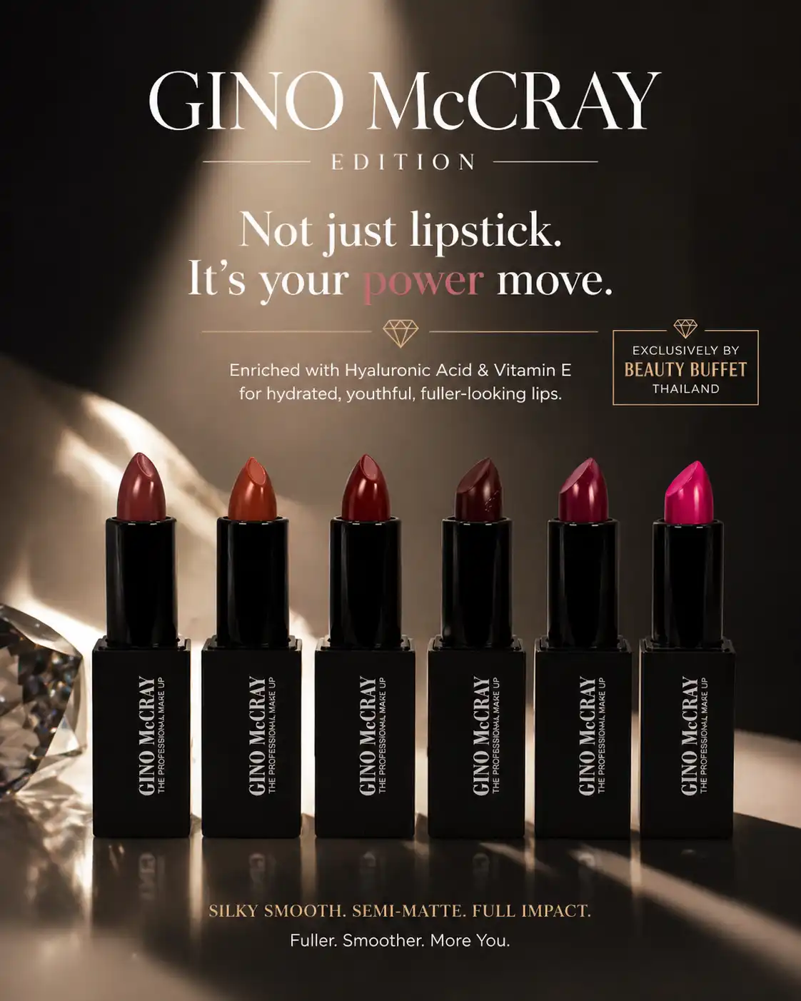 Product image of Lipstick –   Gino McCray  The Professional Makeup - Beauty Buffet