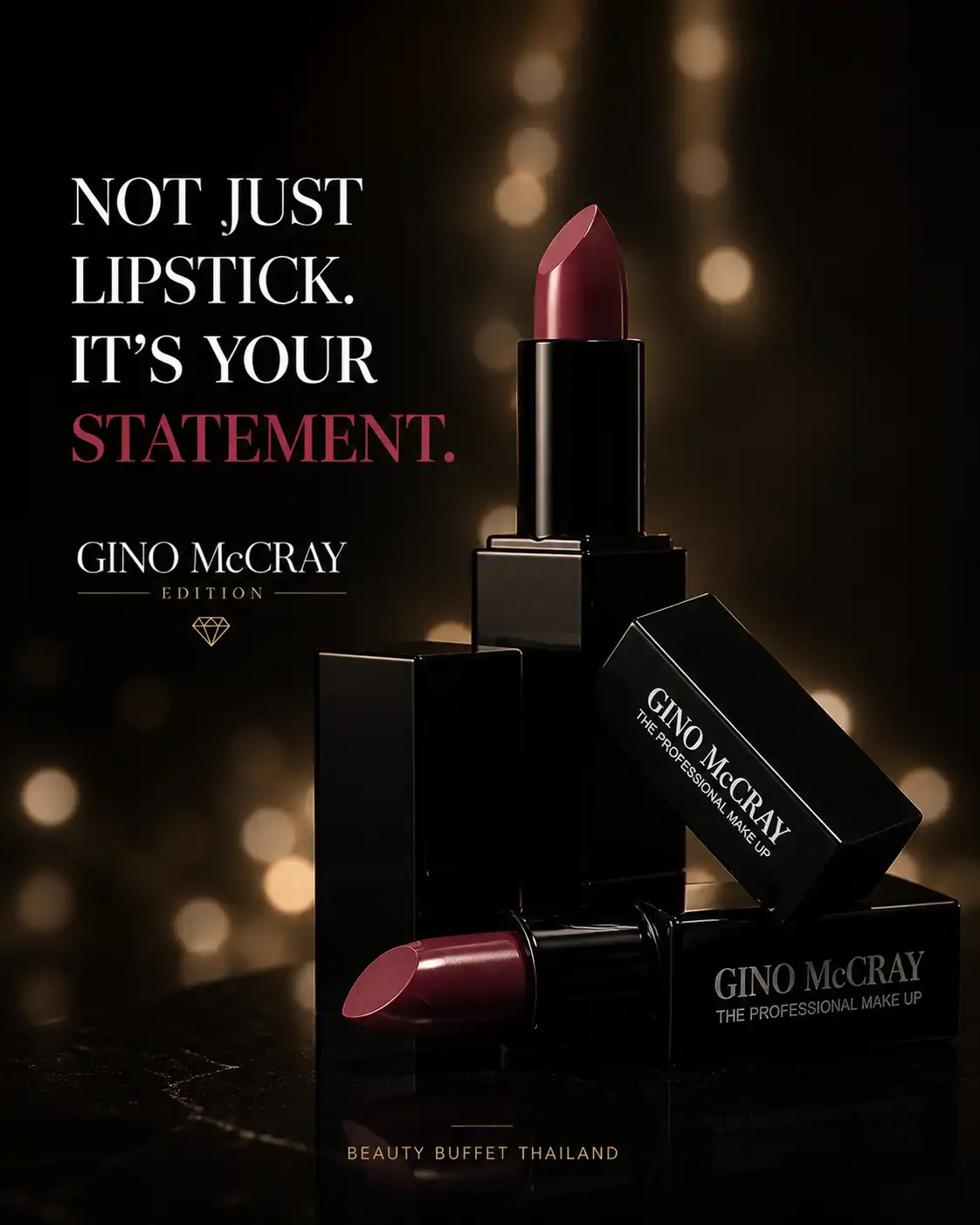 Product image of Lipstick –   Gino McCray  The Professional Makeup - Beauty Buffet
