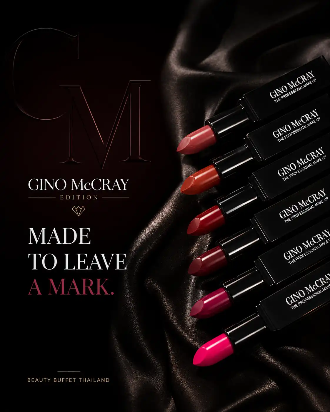 Product image of Lipstick –   Gino McCray  The Professional Makeup - Beauty Buffet