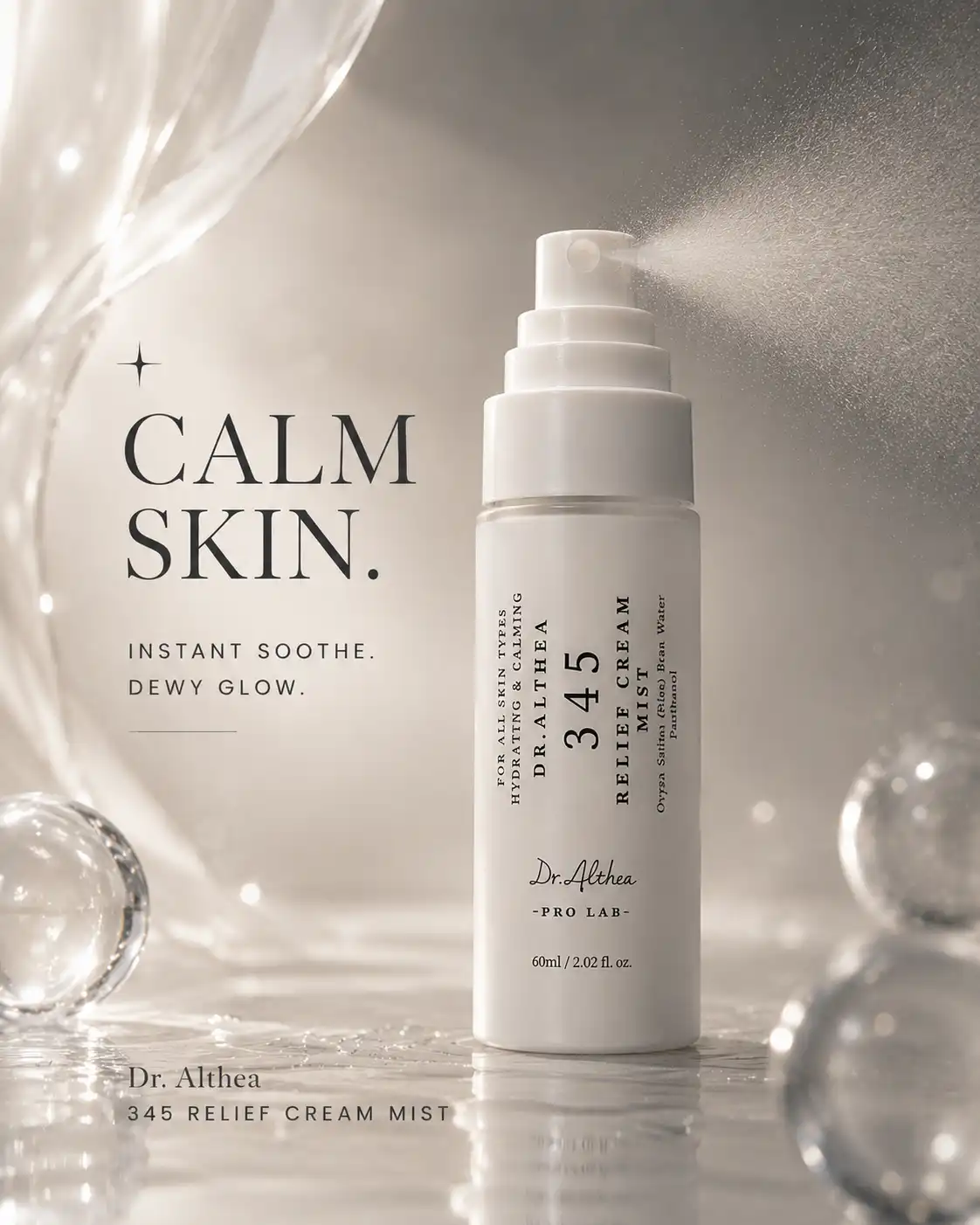 Product image of Dr. Althea 345 Relief Cream Mist 60ml
