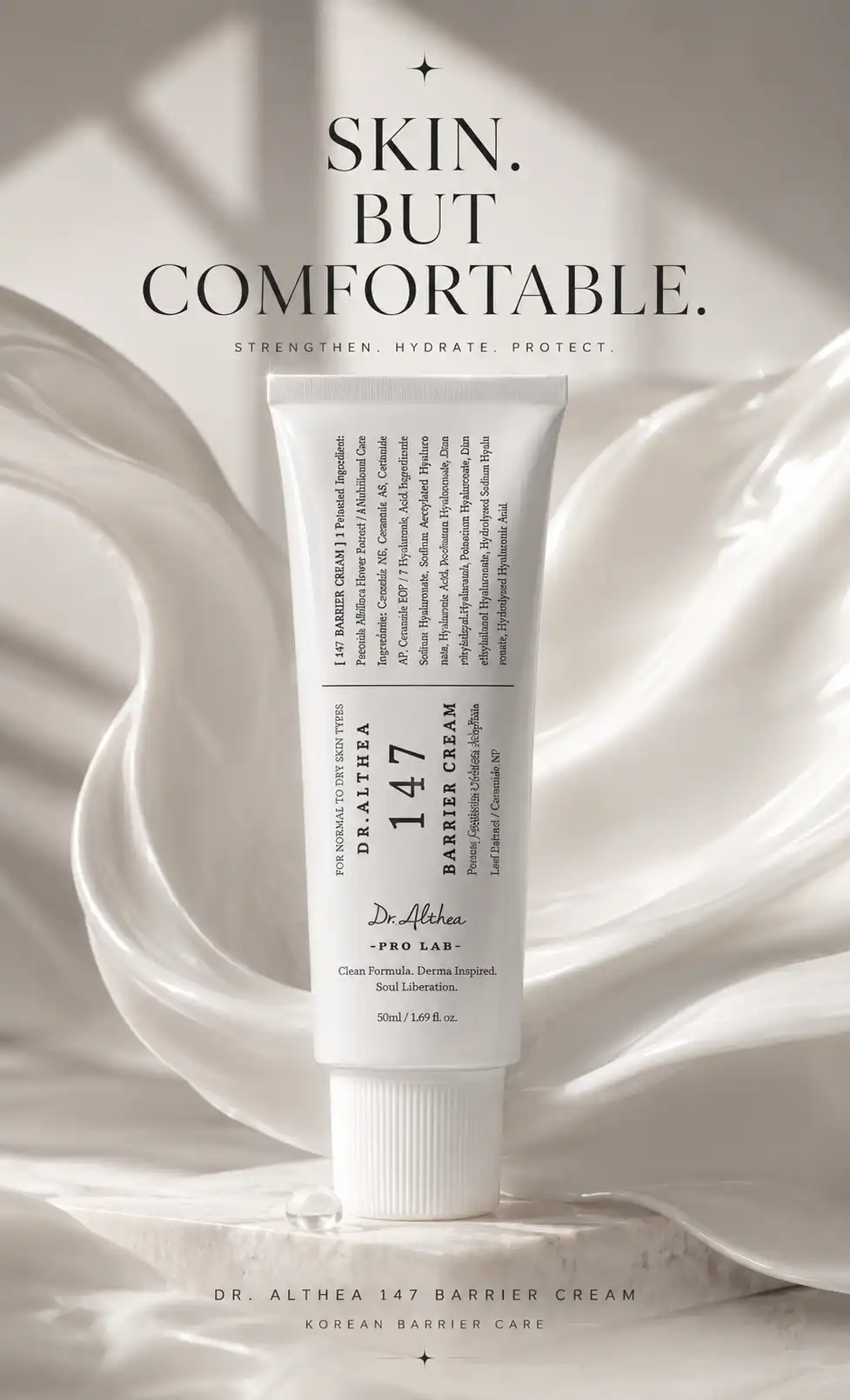 Product image of Dr. Althea 147 Barrier Cream – Skin Barrier Repair Moisturizer (50ml)