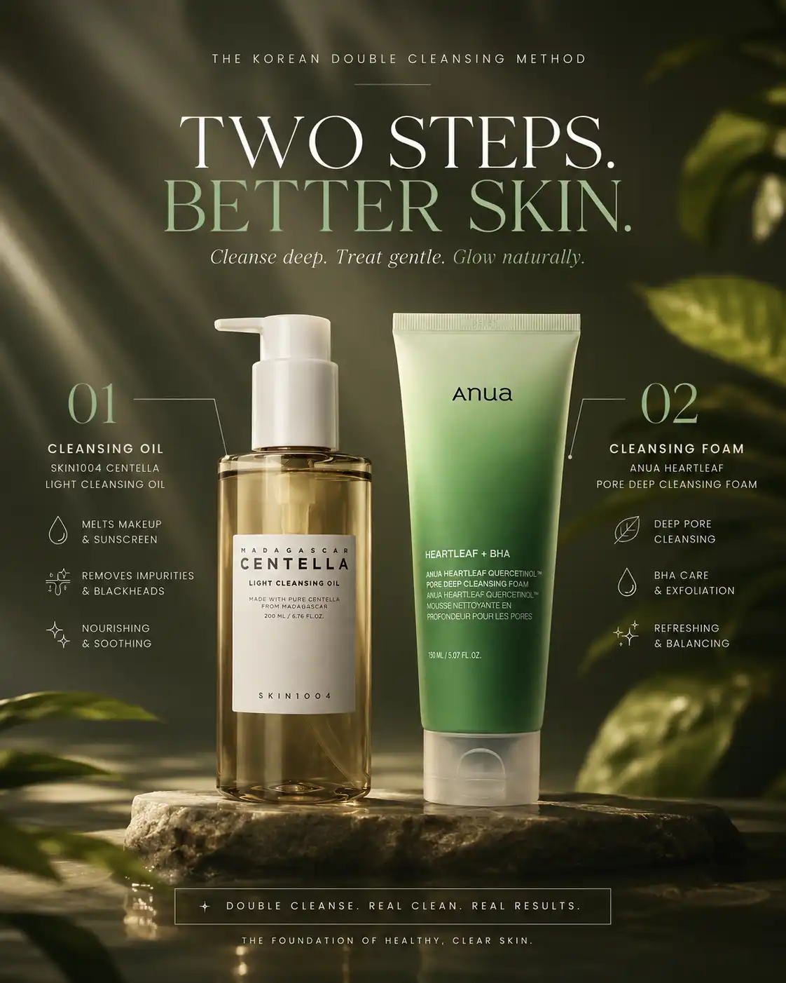 Product image of Anua Heartleaf Quercetinol Pore Deep Cleansing Foam 150ml