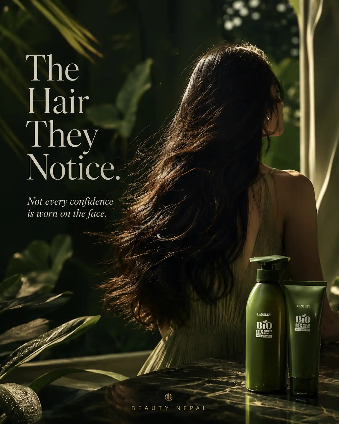 Product image of Lansley Bio Pro-Vitamin Anti Hair Fall Shampoo – Strengthening & Nourishing Formula  - Beauty Buffet