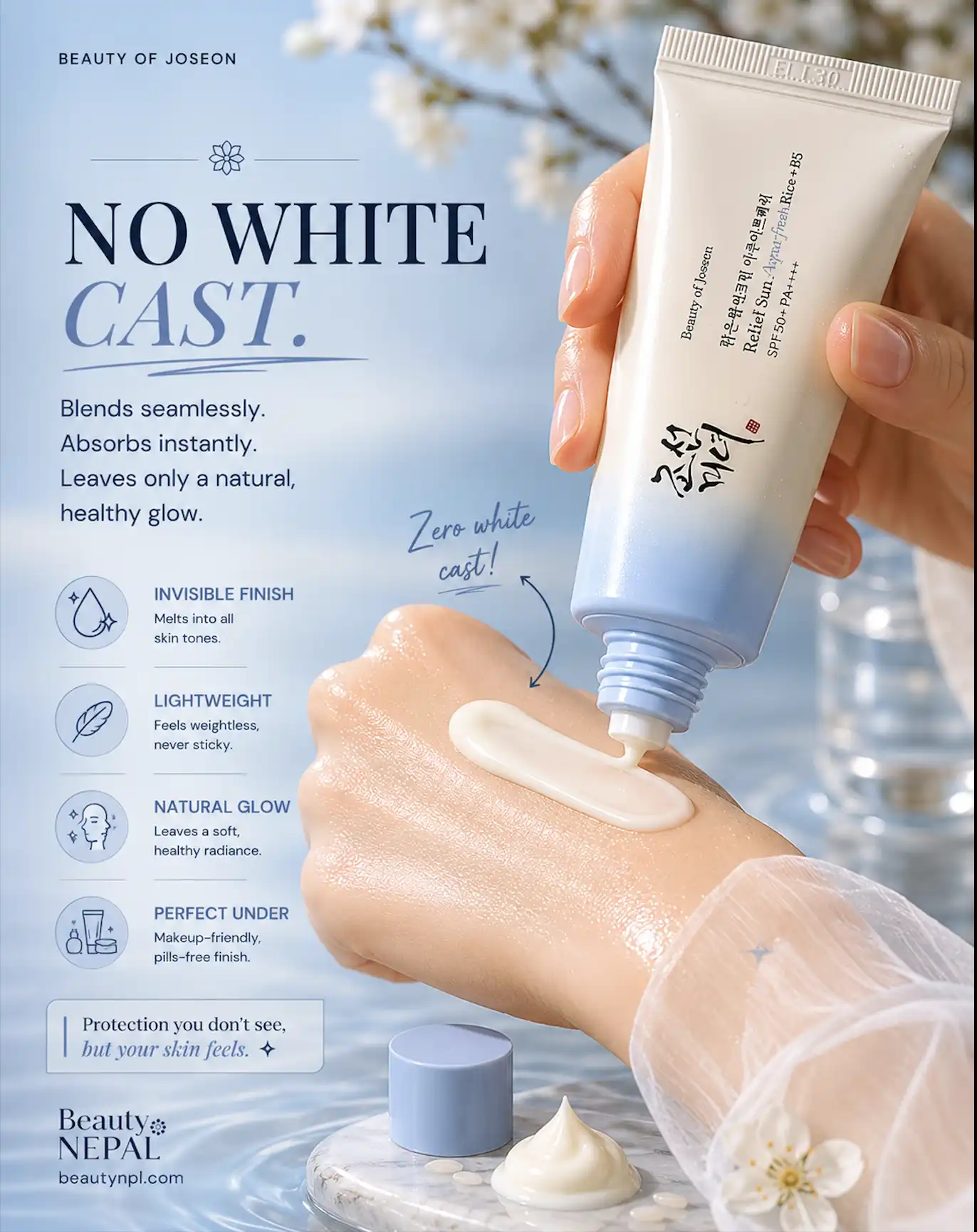 Product image of Beauty of Joseon Relief Sun Aqua Fresh Rice + B5 SPF50+ PA++++ 50ml
