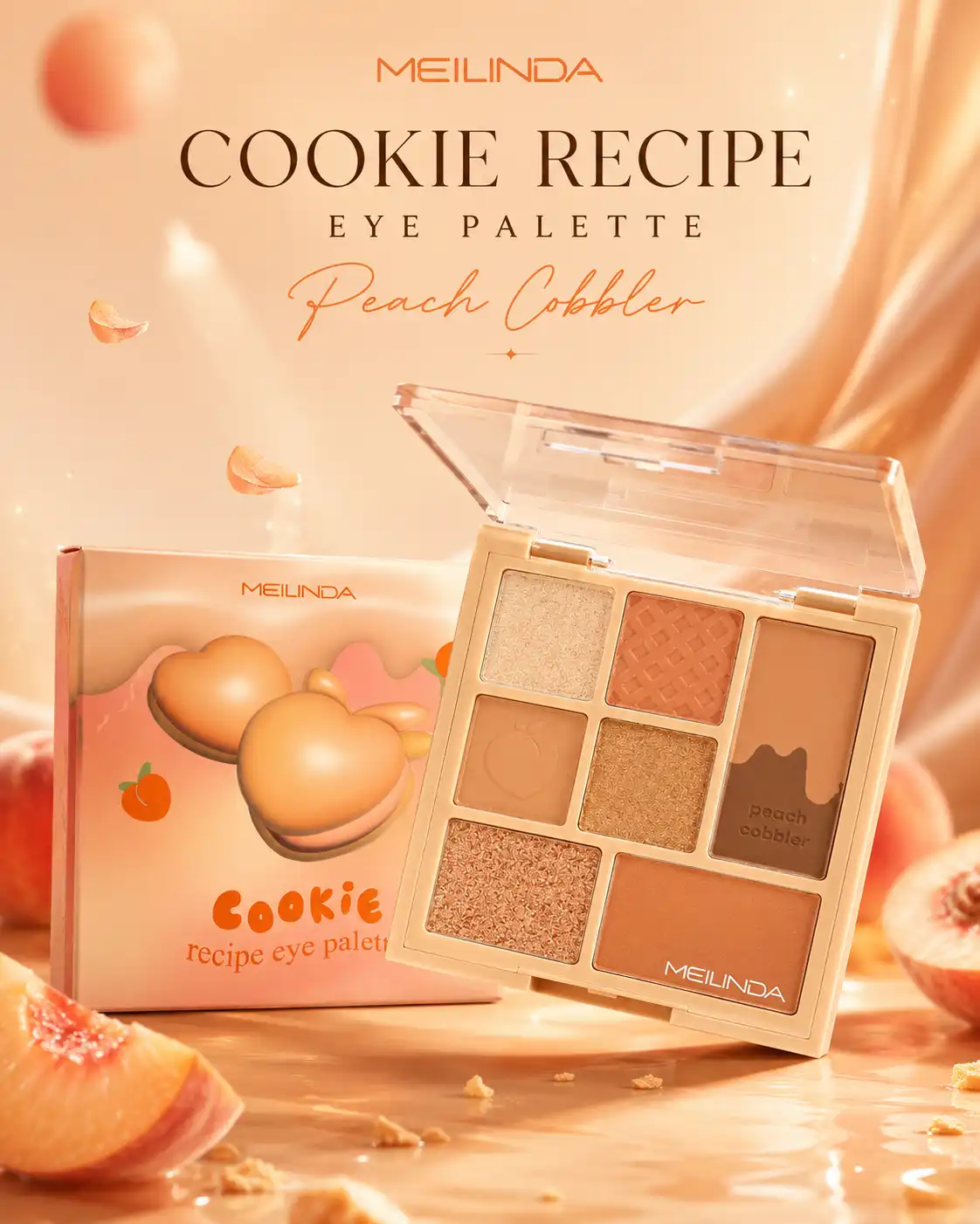 Product image of Cookie Recipe Eye Palette - Meilinda
