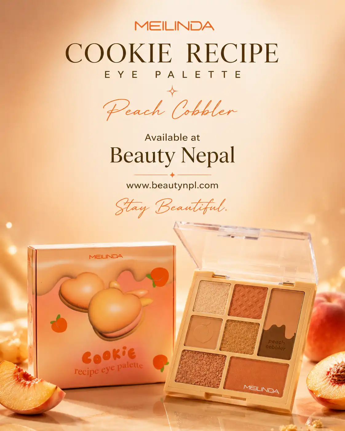 Product image of Cookie Recipe Eye Palette - Meilinda
