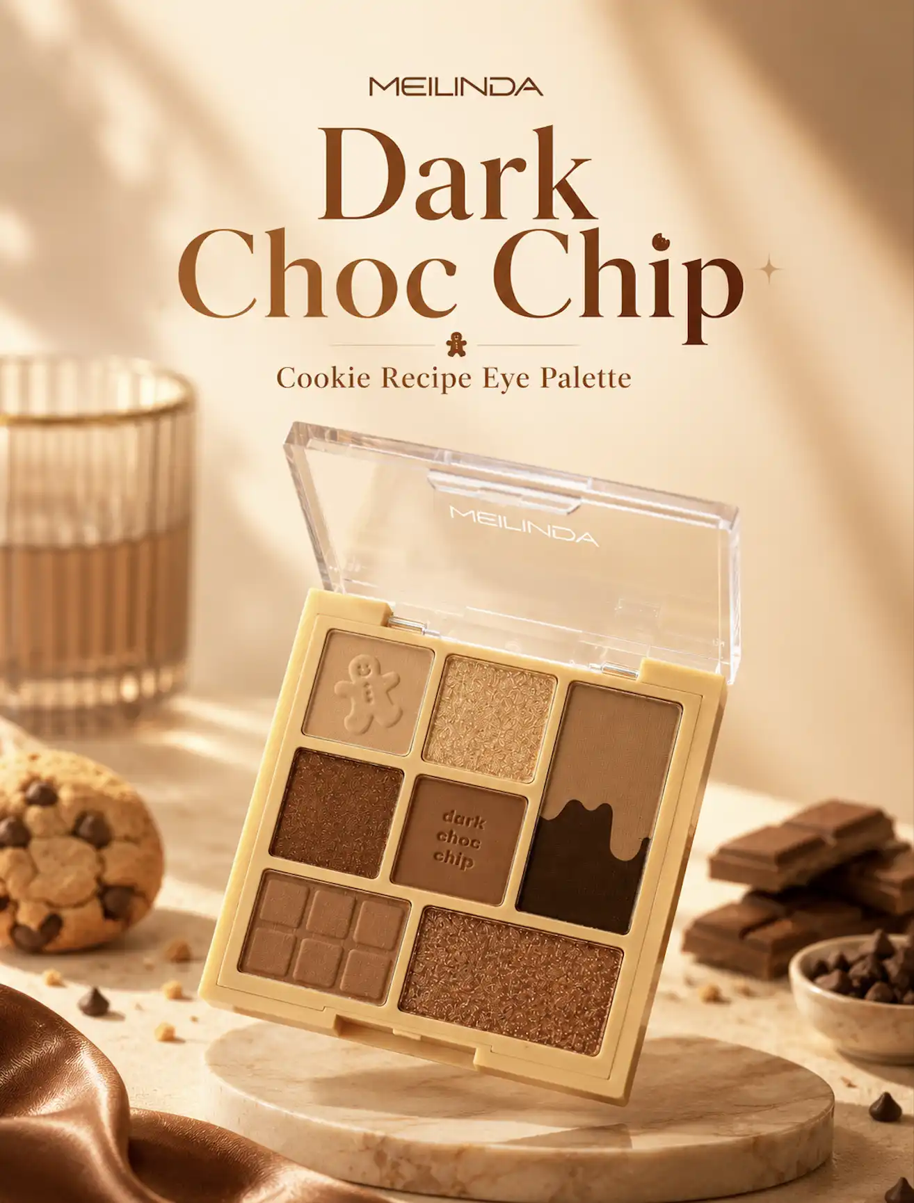 Product image of Cookie Recipe Eye Palette - Meilinda