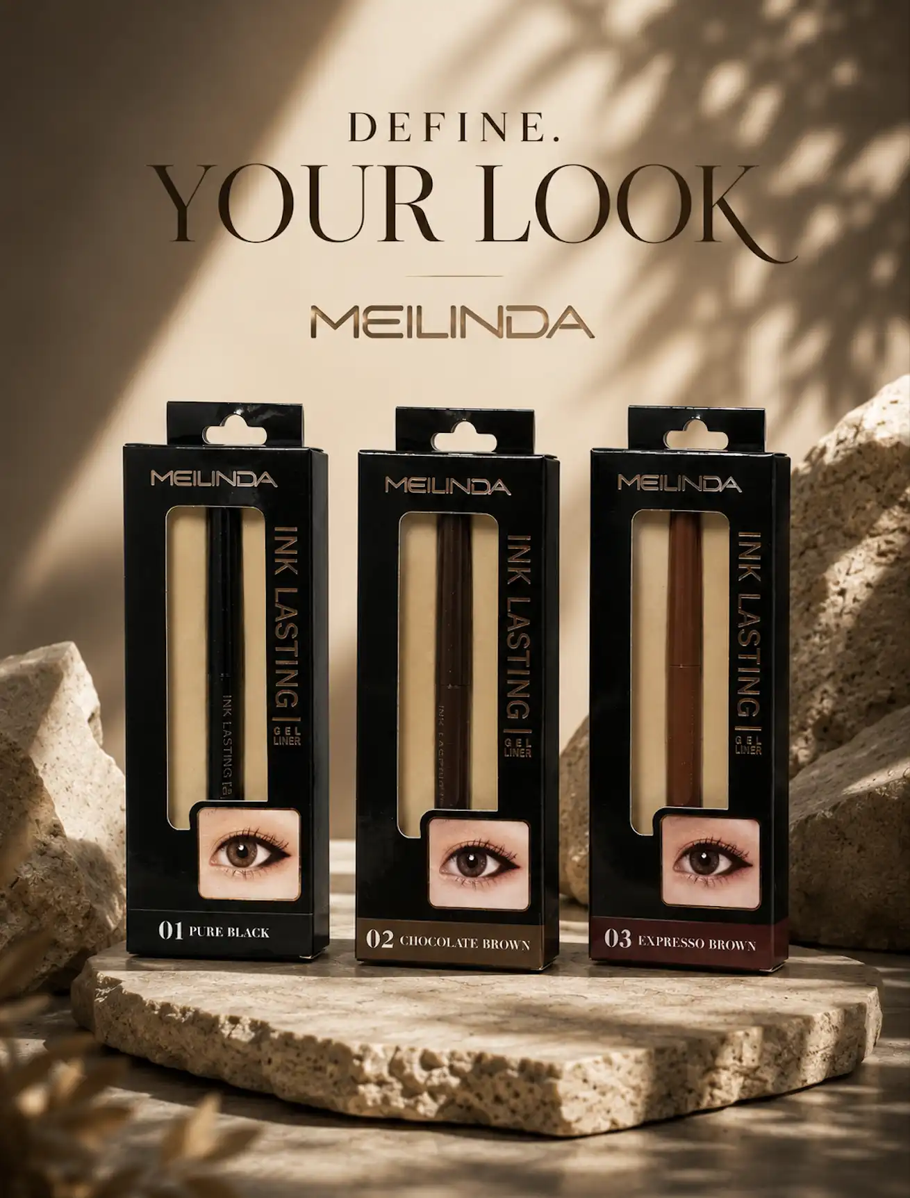 Product image of Ink Lasting Gel Liner - Meilinda