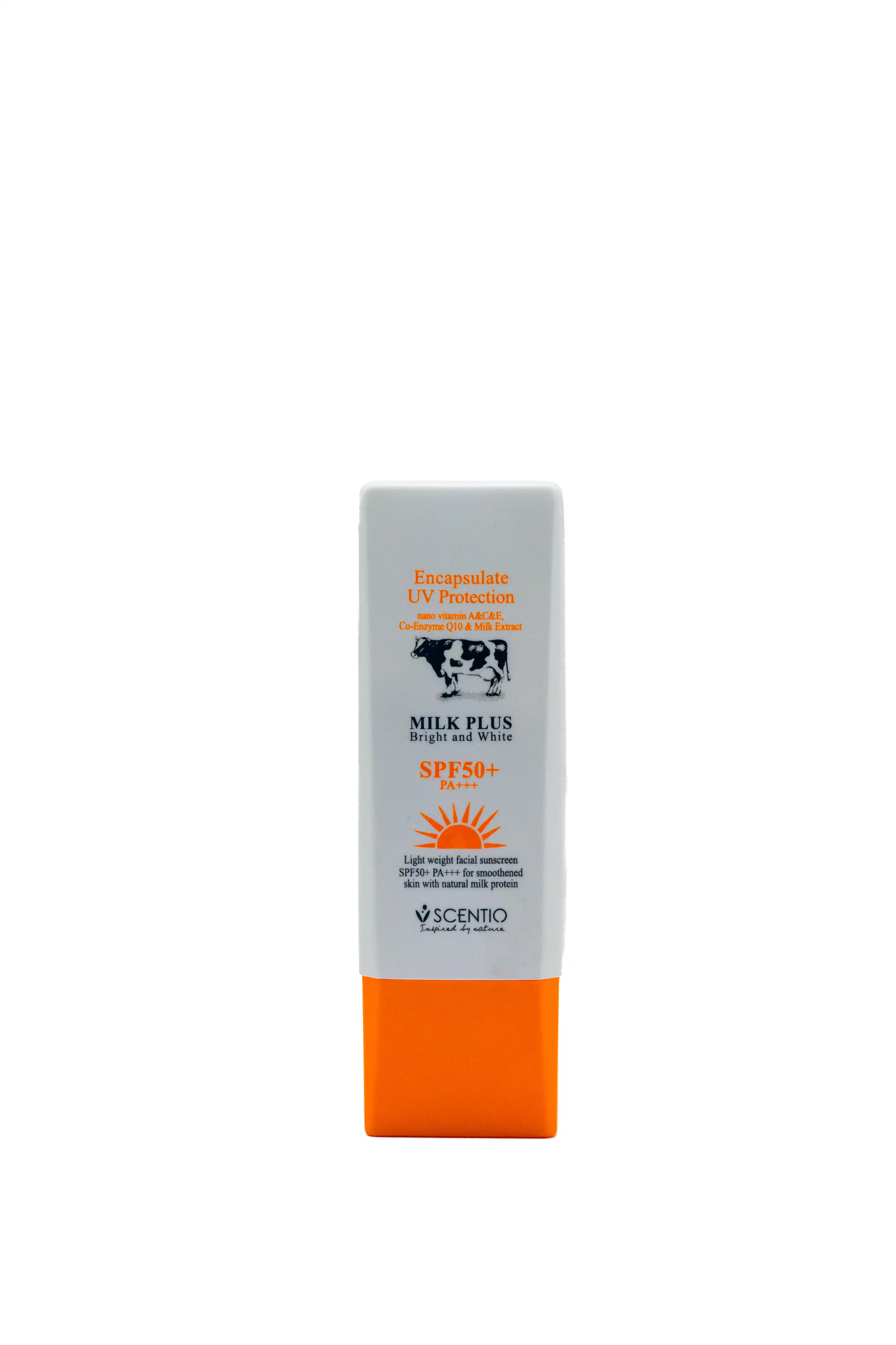 Product image of Scentio Milk Plus Encapsulate UV Protection Sunscreen SPF50+ PA+++ (30ml)