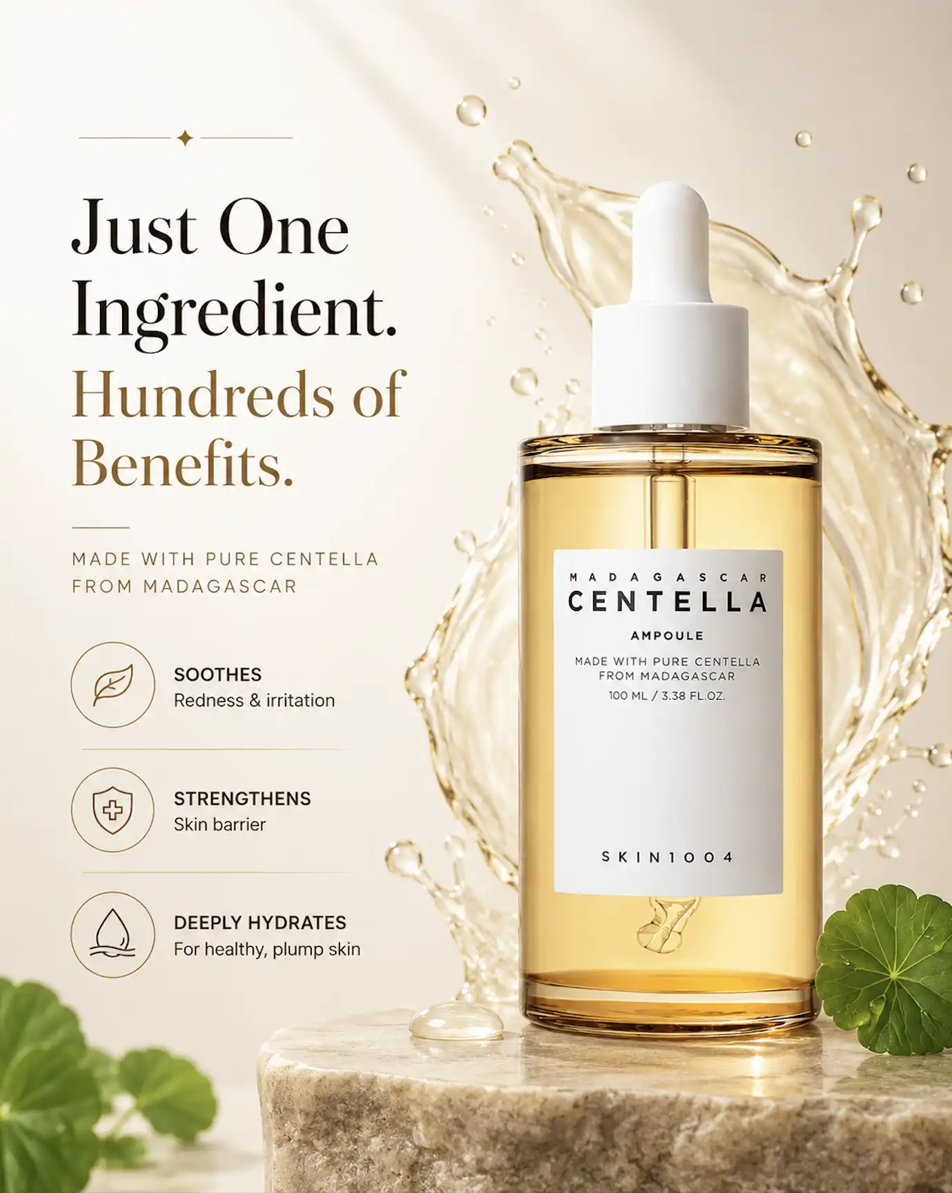 Product image of SKIN1004 Madagascar Centella Ampoule  - 100ml