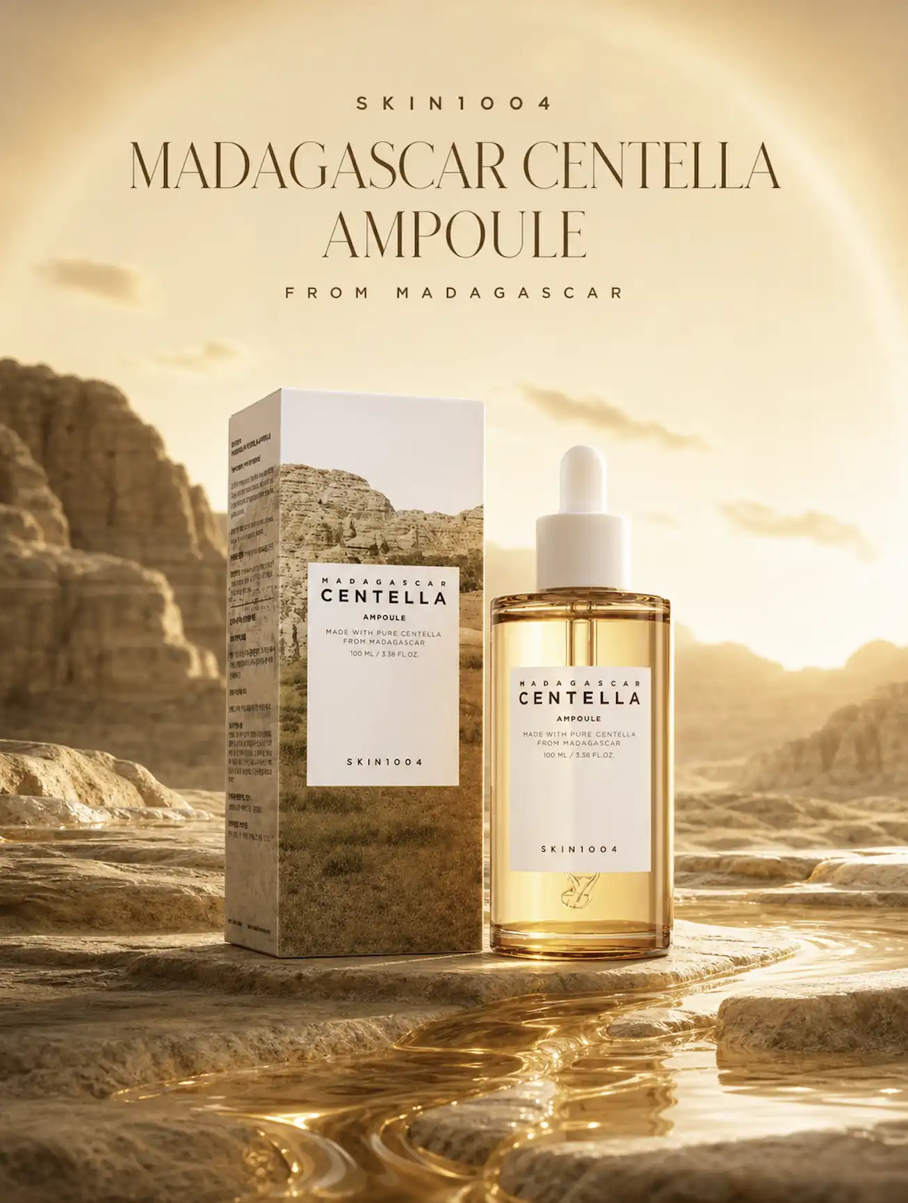 Product image of SKIN1004 Madagascar Centella Ampoule  - 100ml