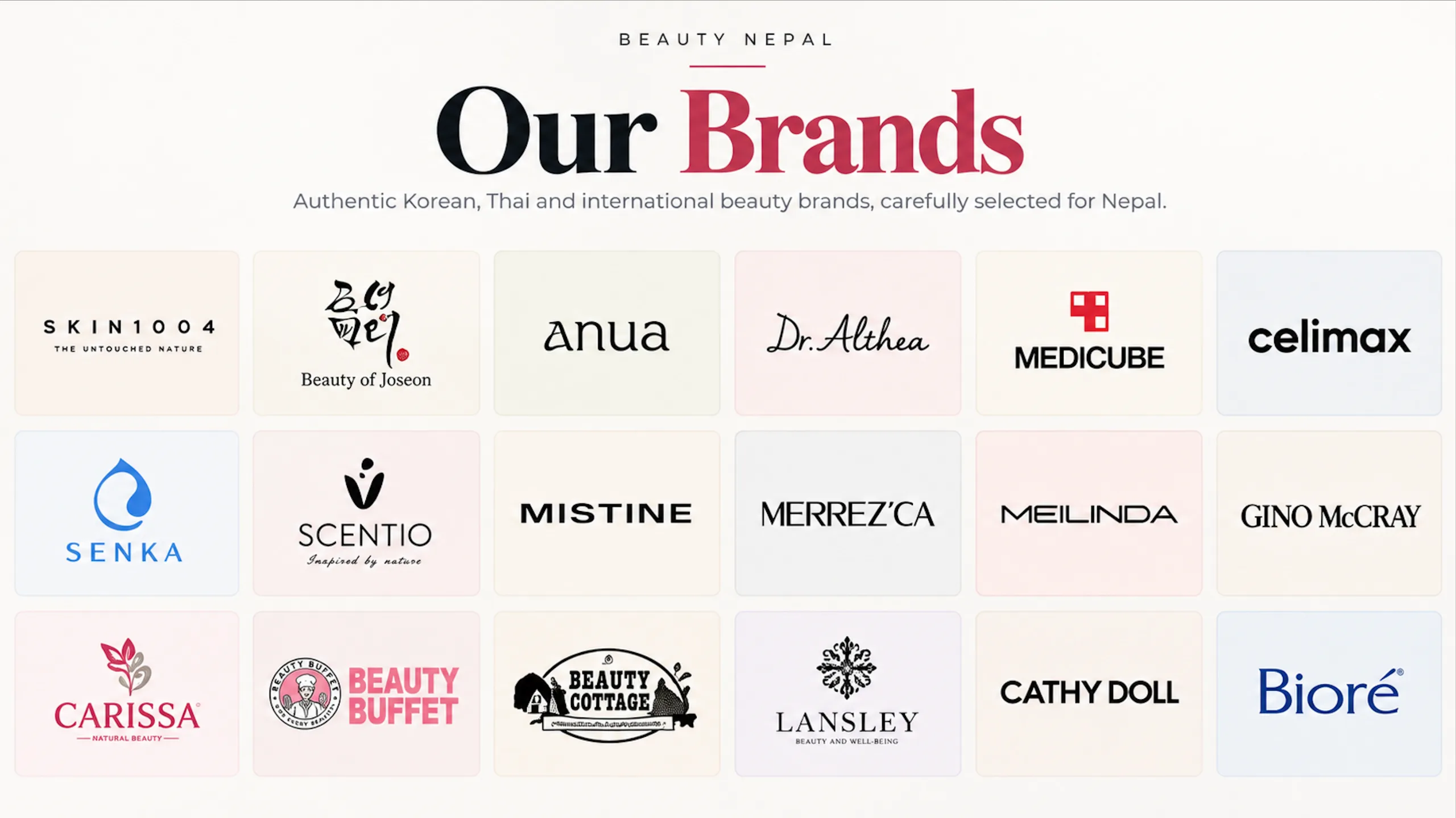Brands