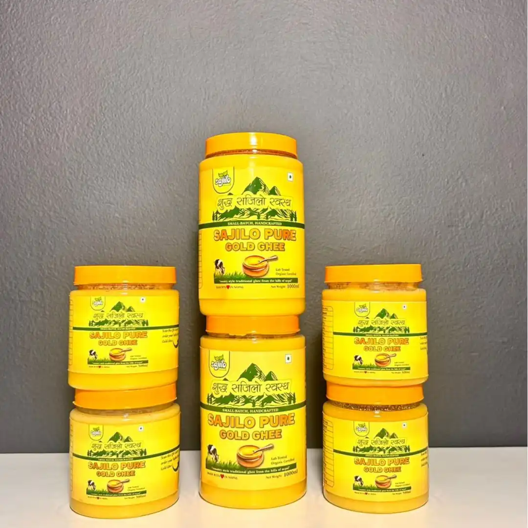 Product image of Sajilo Pure Gold Ghee
