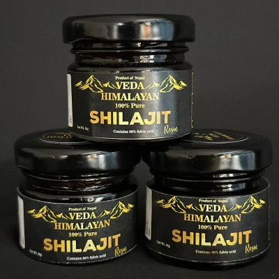 Veda Himalayan Shilajit Resin 3...