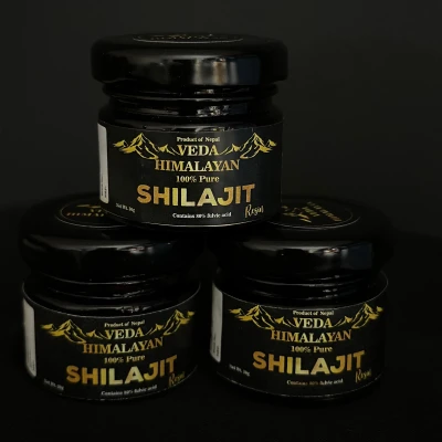 Veda Himalayan Shilajit Resin 3...