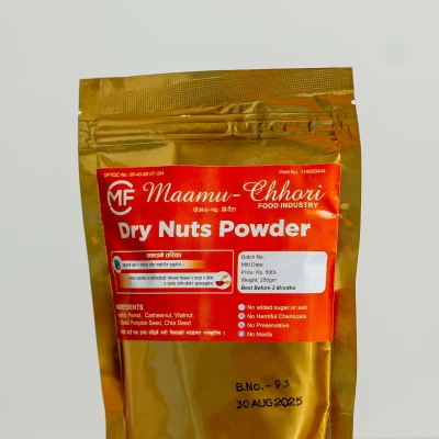 Dry Nuts Powder 250gm