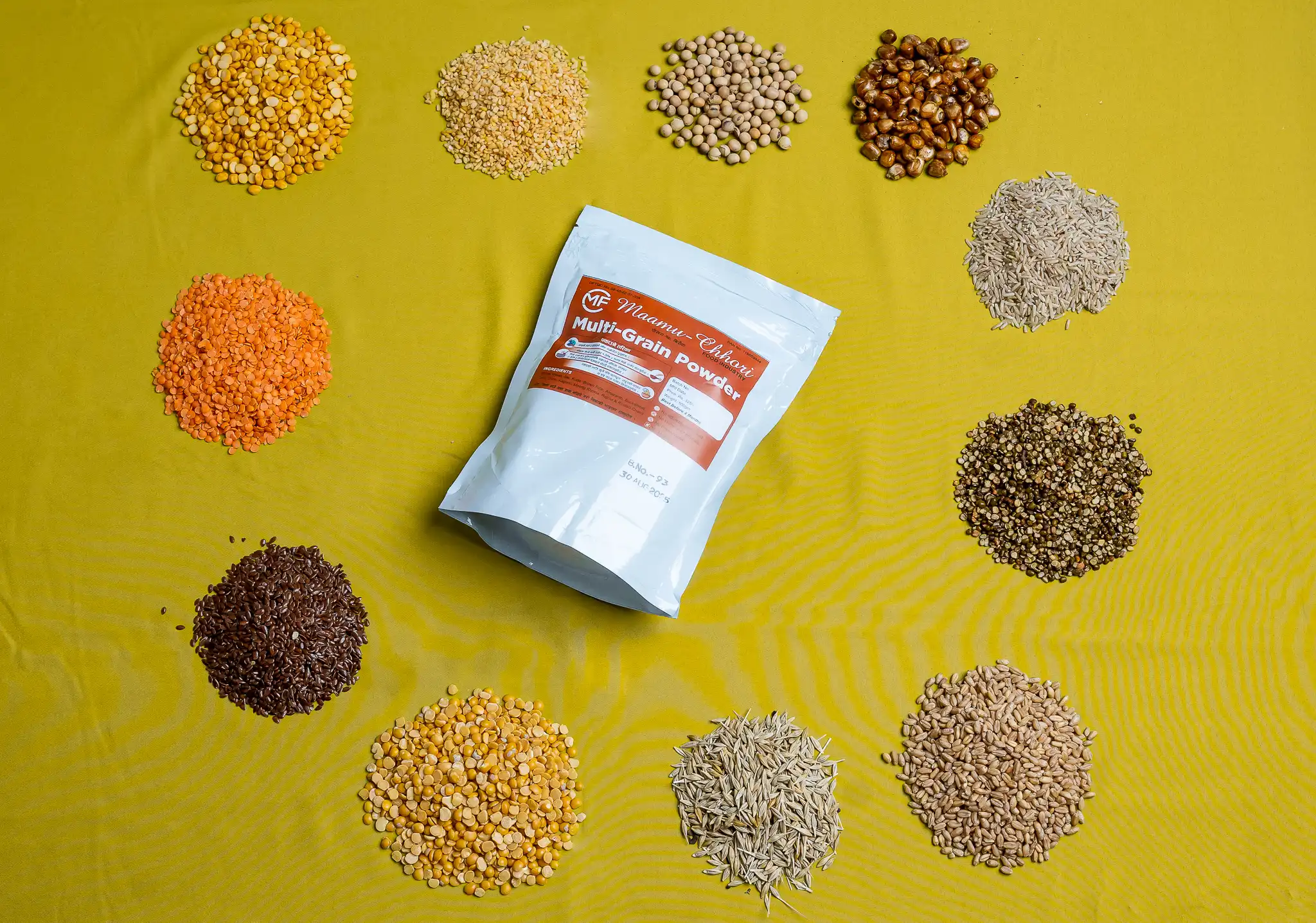 Product image of Multi Grains Powder