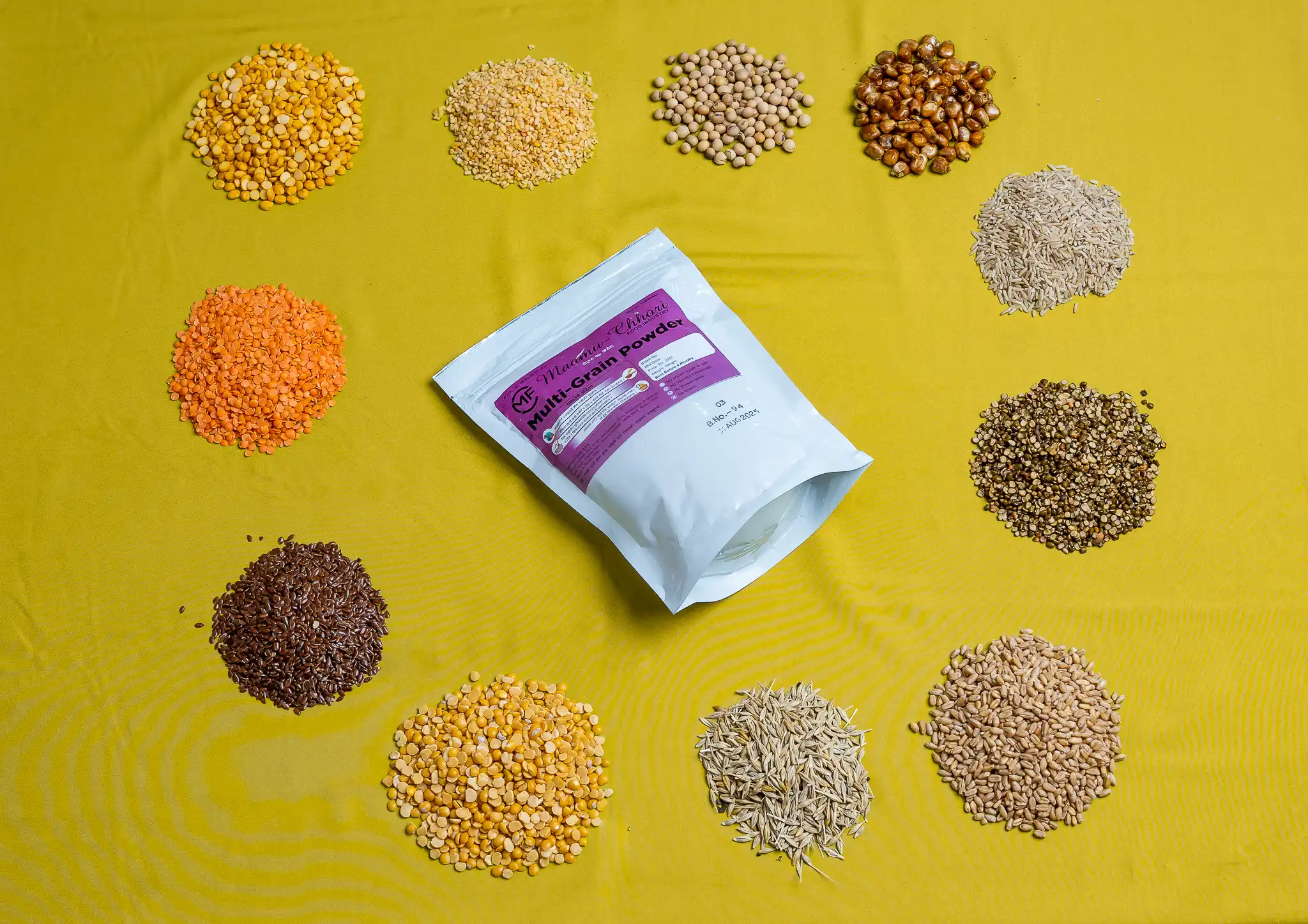 Product image of Multi Grains Powder