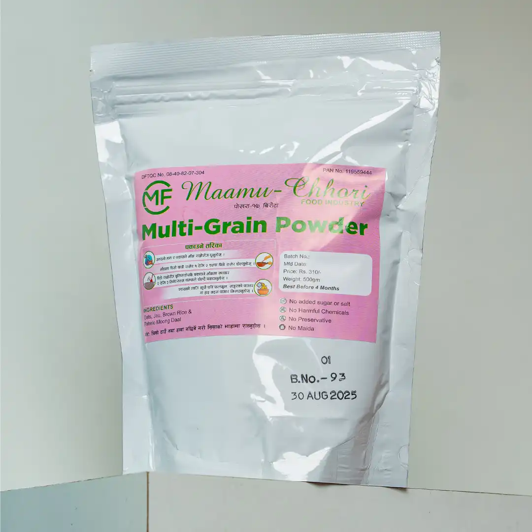 Product image of Multi Grains Powder