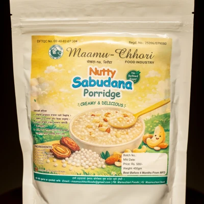 Nutty sabudana 450gm