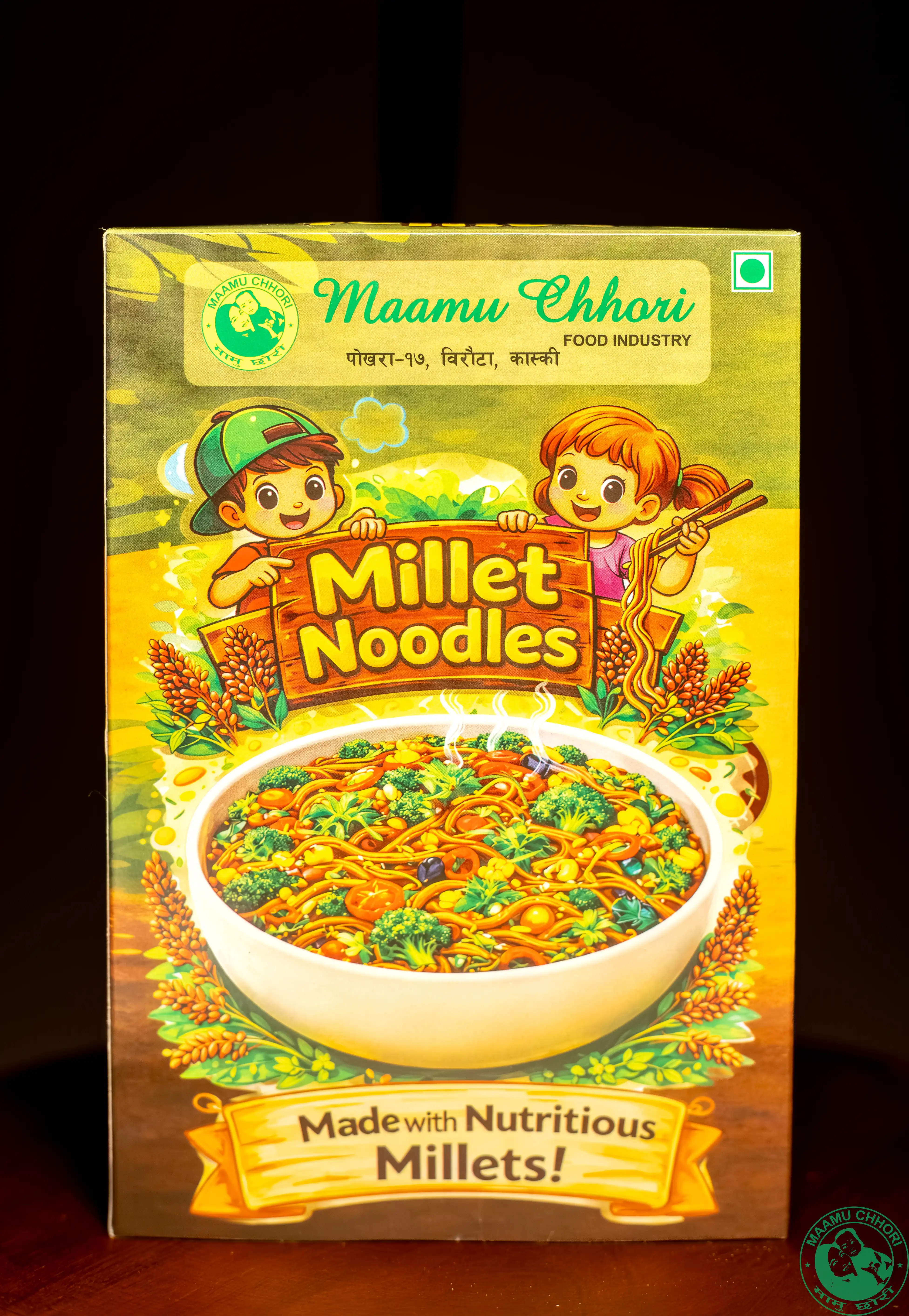 Product image of Millet Noodles 200gm