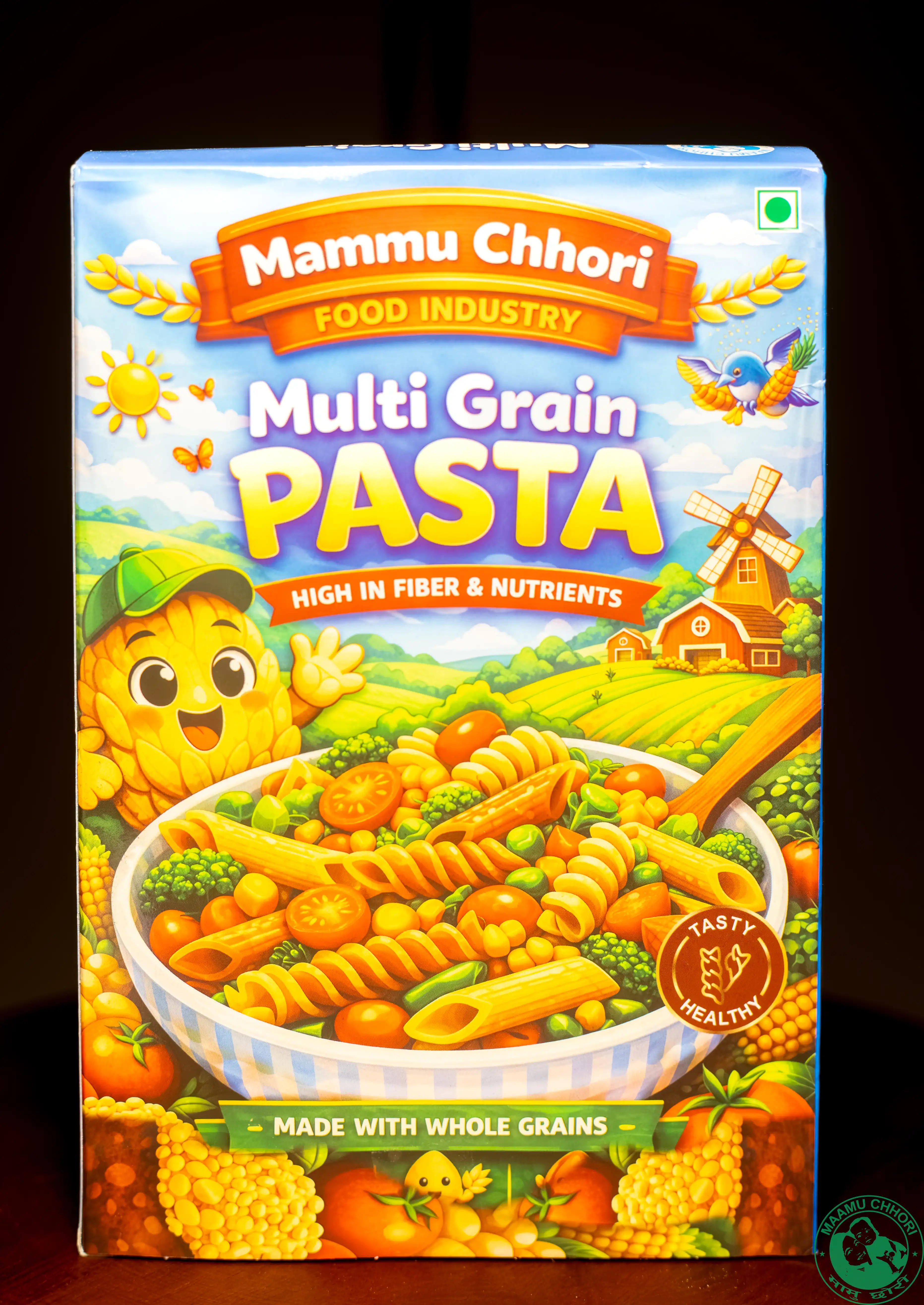 Product image of Multi Grain pasta 350gm