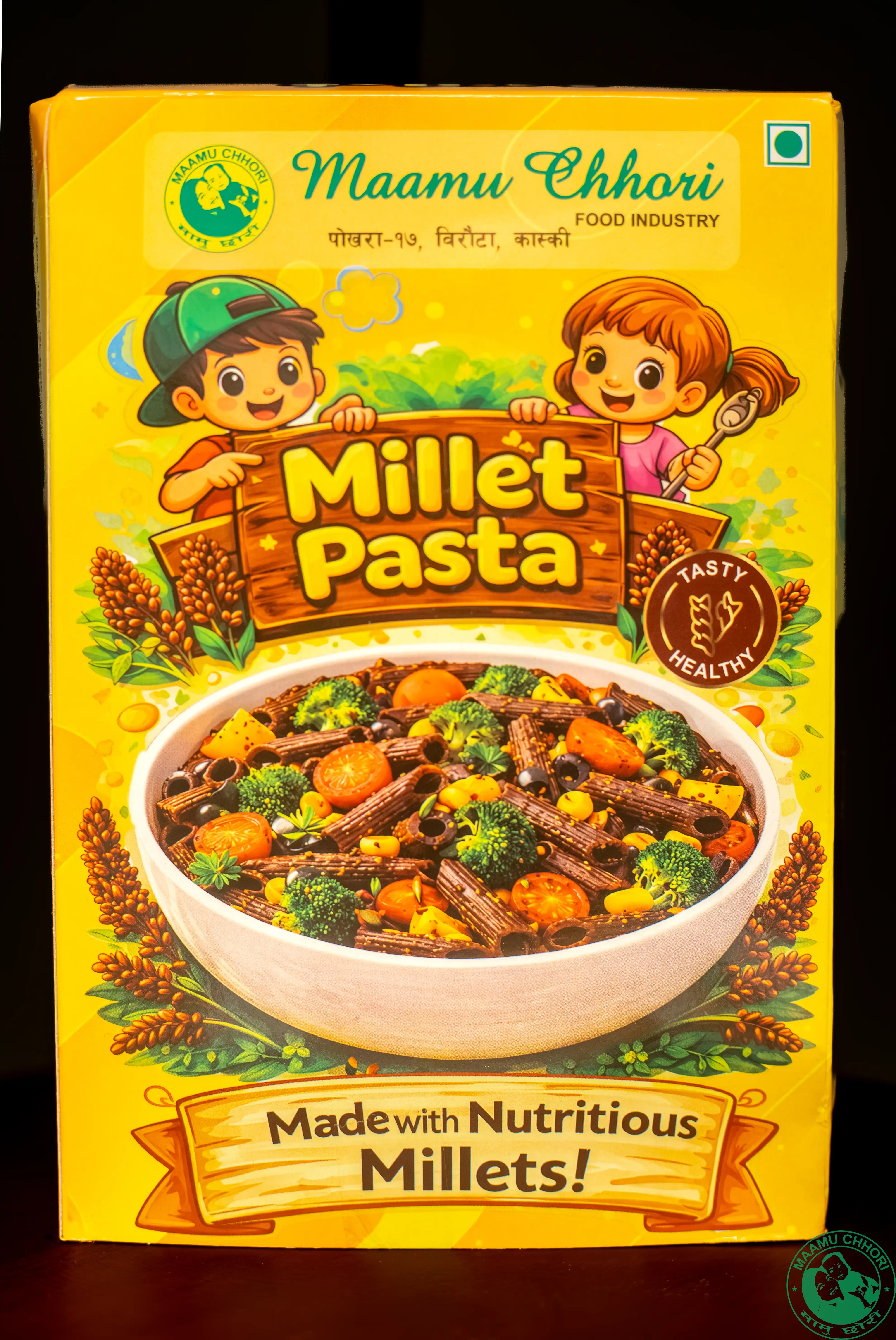 Product image of Millet pasta 350gm