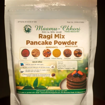 Ragi Mix Pancake powder 500gm