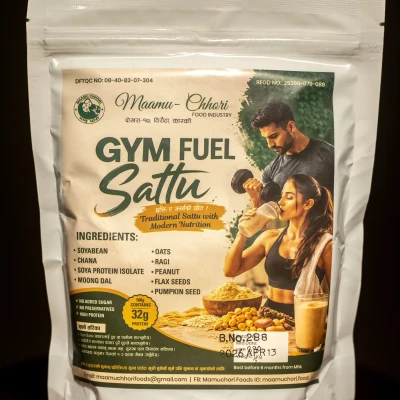 M.C Gym Fuel Sattu 500gm