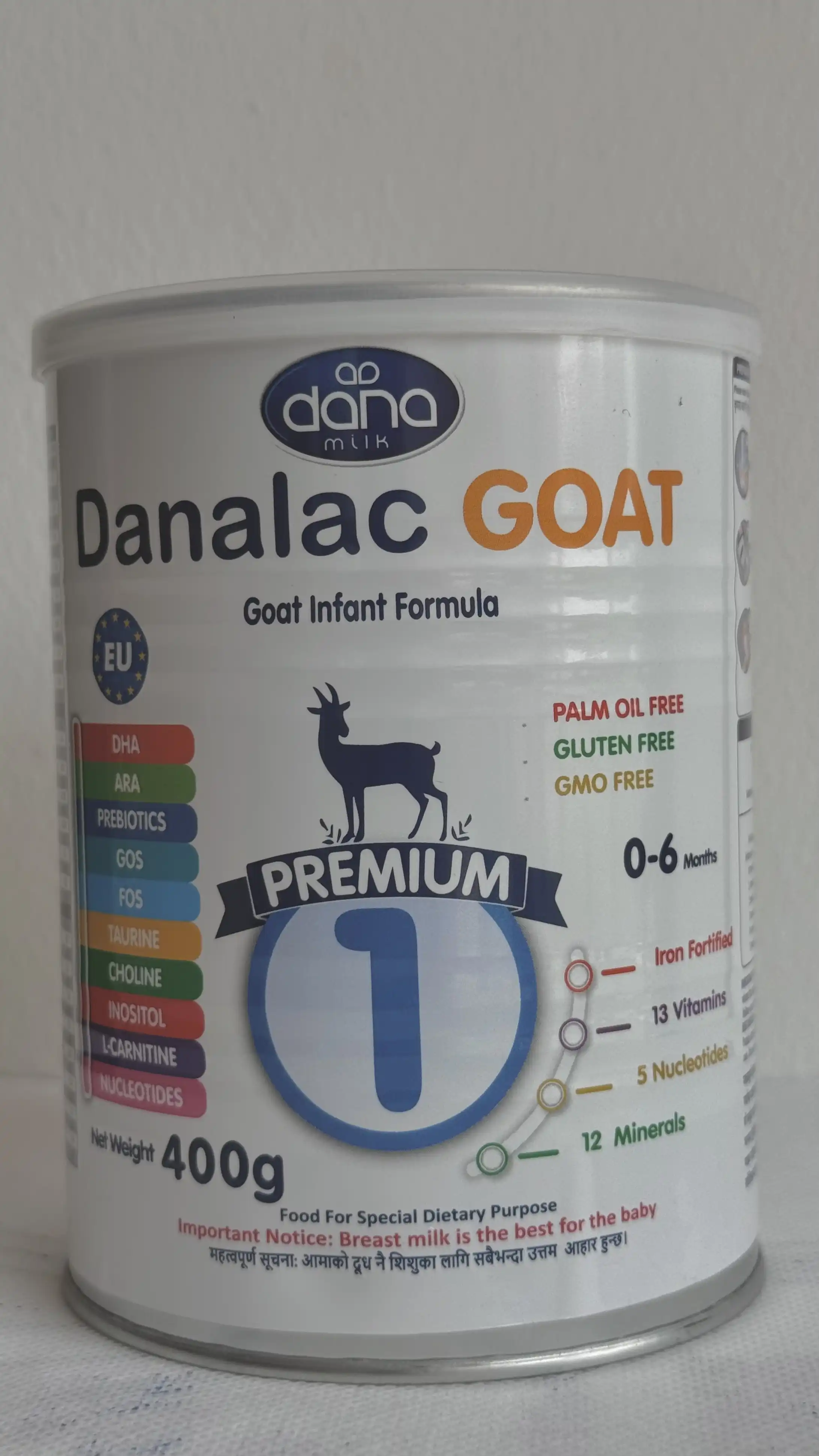 Product image of Danaalac Goat Milk 400gm