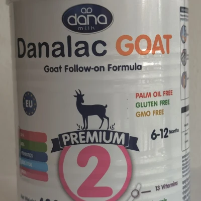 Danaalac Goat Milk 400gm