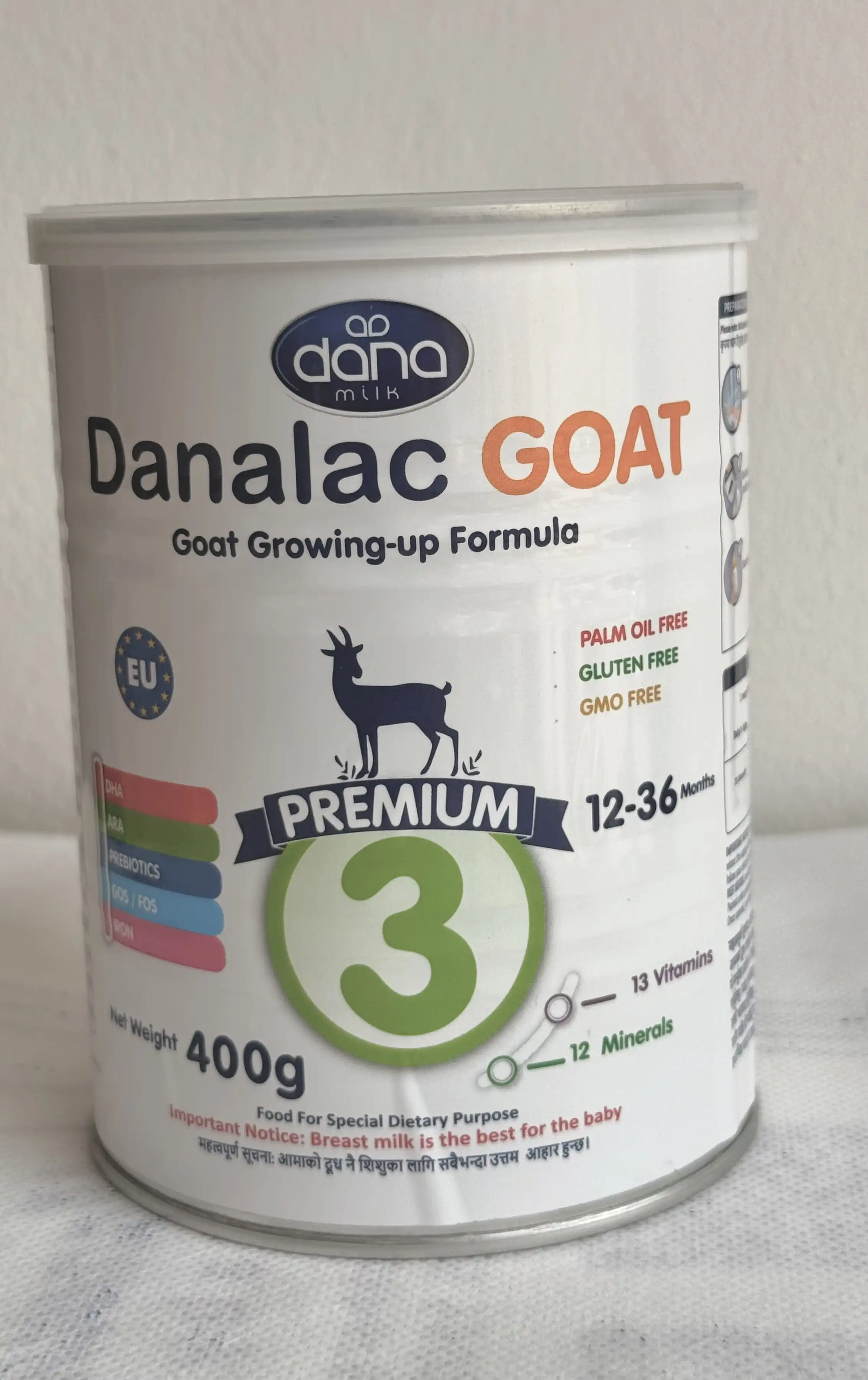 Product image of Danaalac Goat Milk 400gm