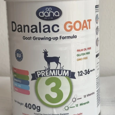 Danaalac Goat Milk 400gm