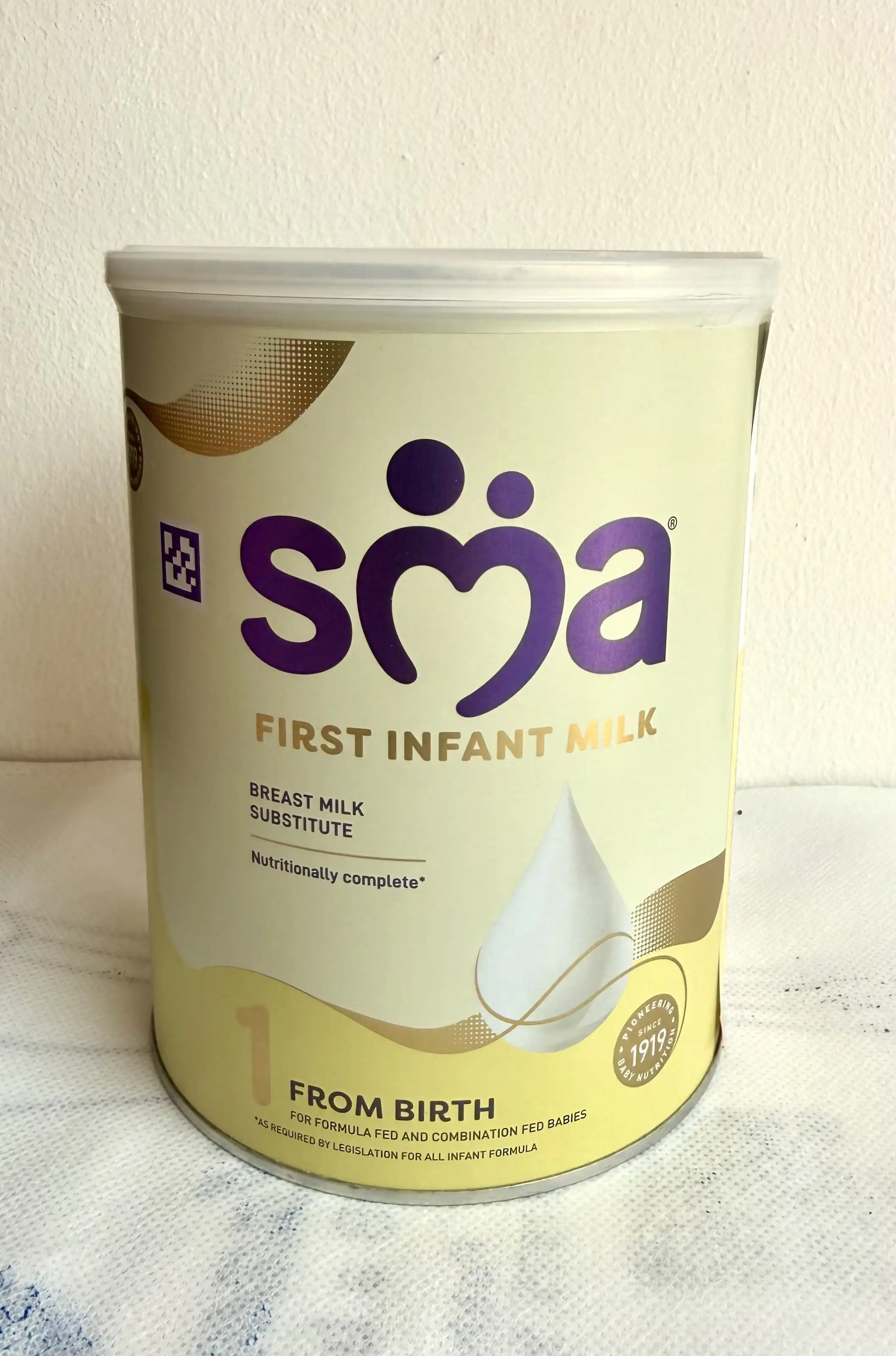Product image of SMA formula milk