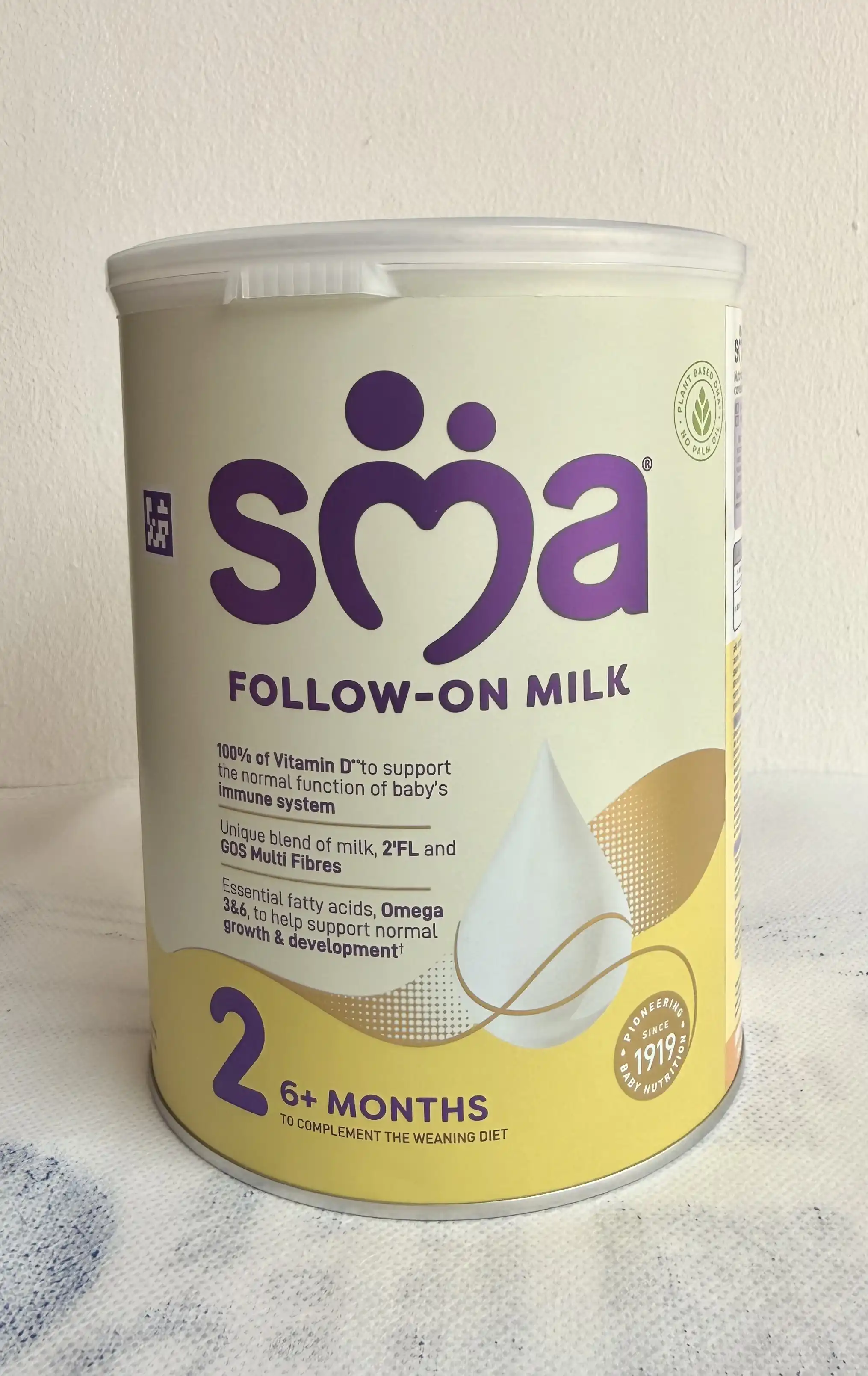 Product image of SMA formula milk