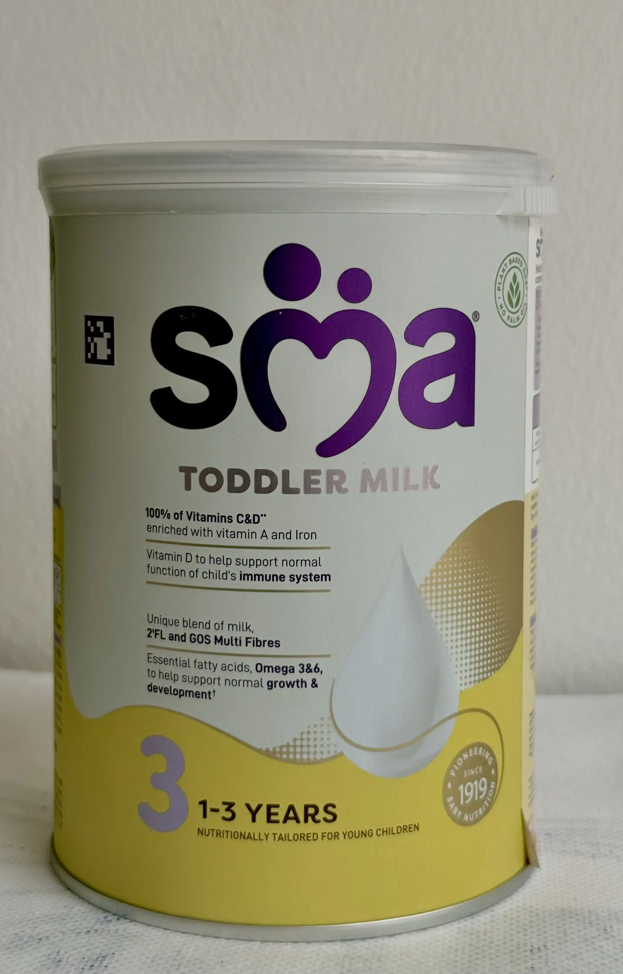 Product image of SMA formula milk