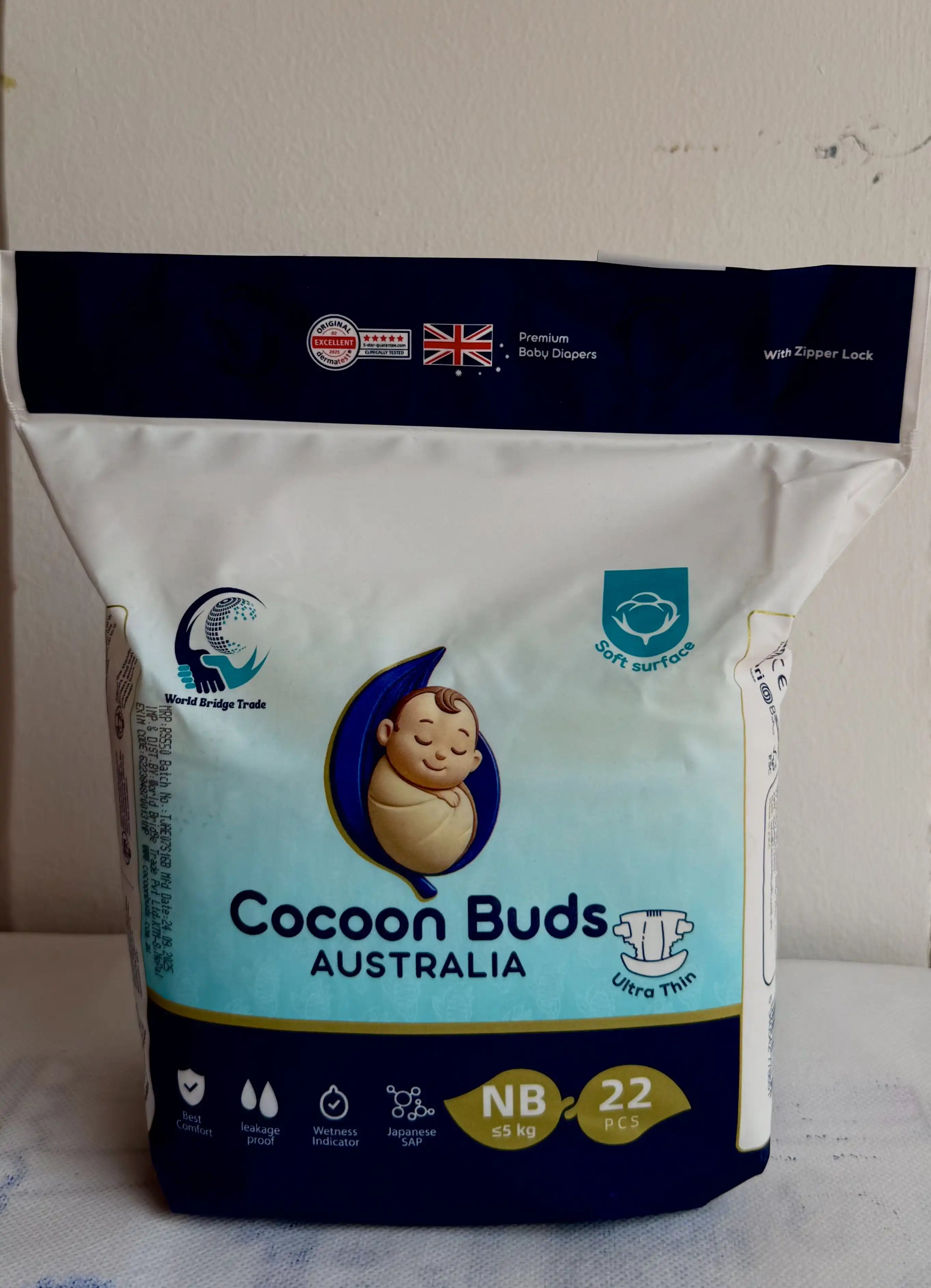Product image of Cocoon Buds Diaper