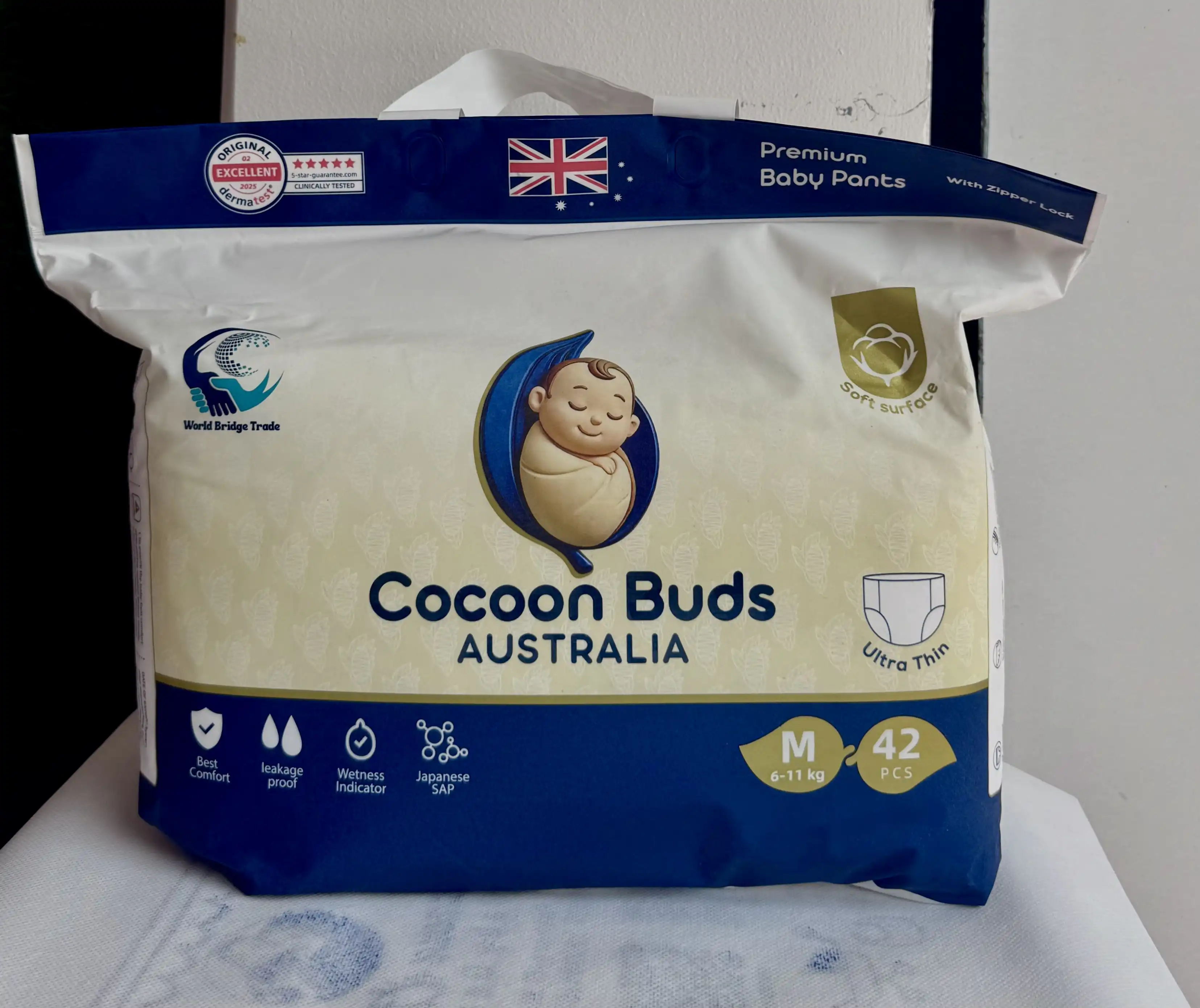 Product image of Cocoon Buds Diaper
