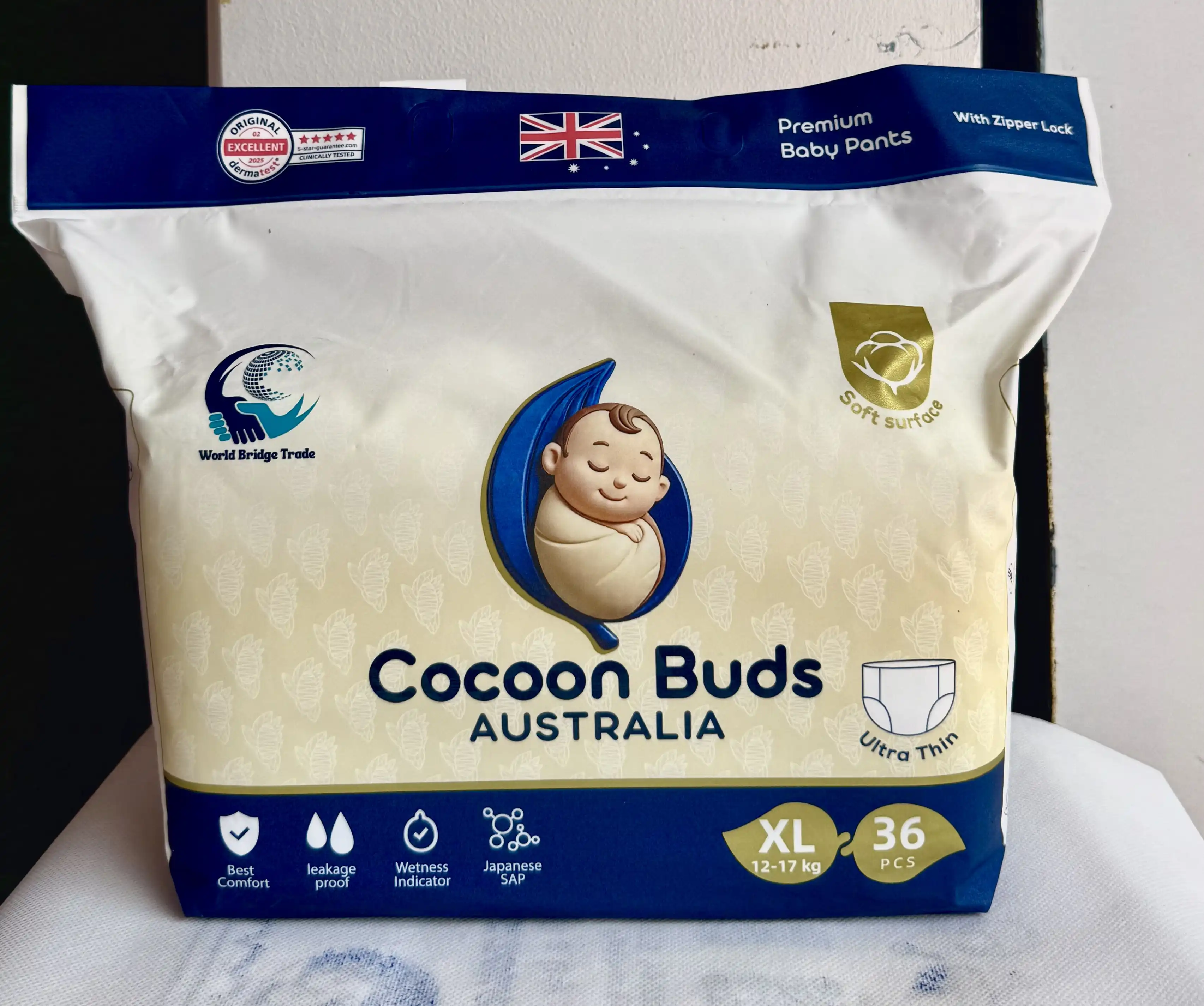 Product image of Cocoon Buds Diaper