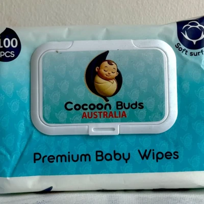 COCOON BUDS WET WIPES