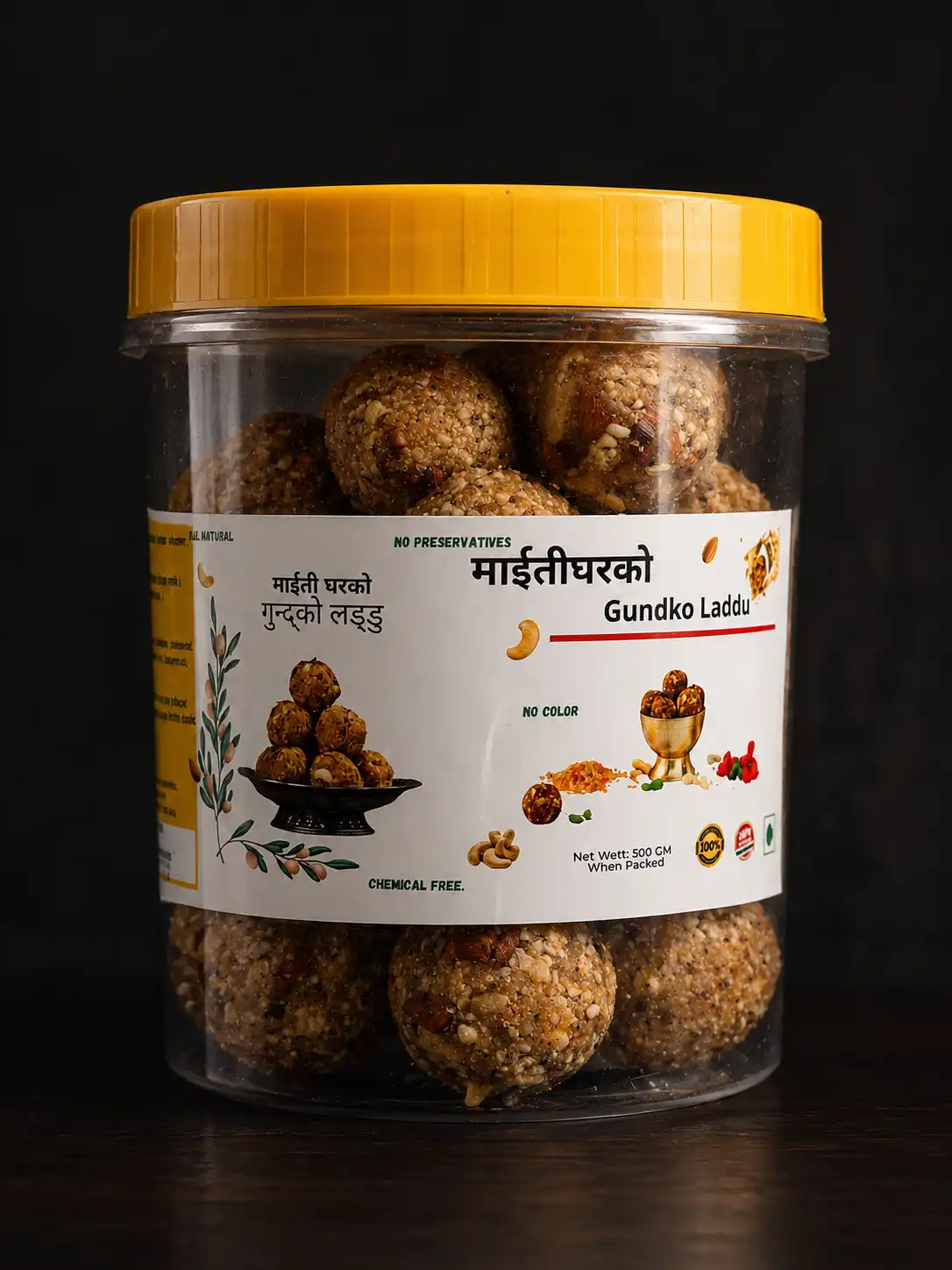 Product image of MAITI GHAR KO LADDU/MASALA