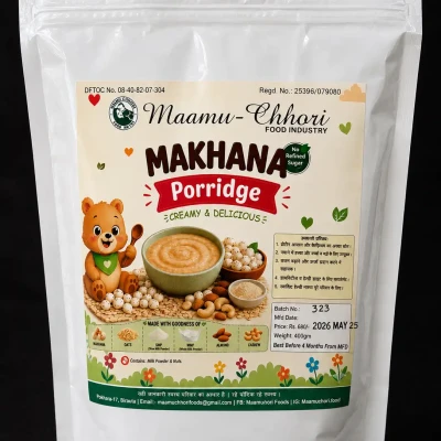 Makhana Porridge 400gm